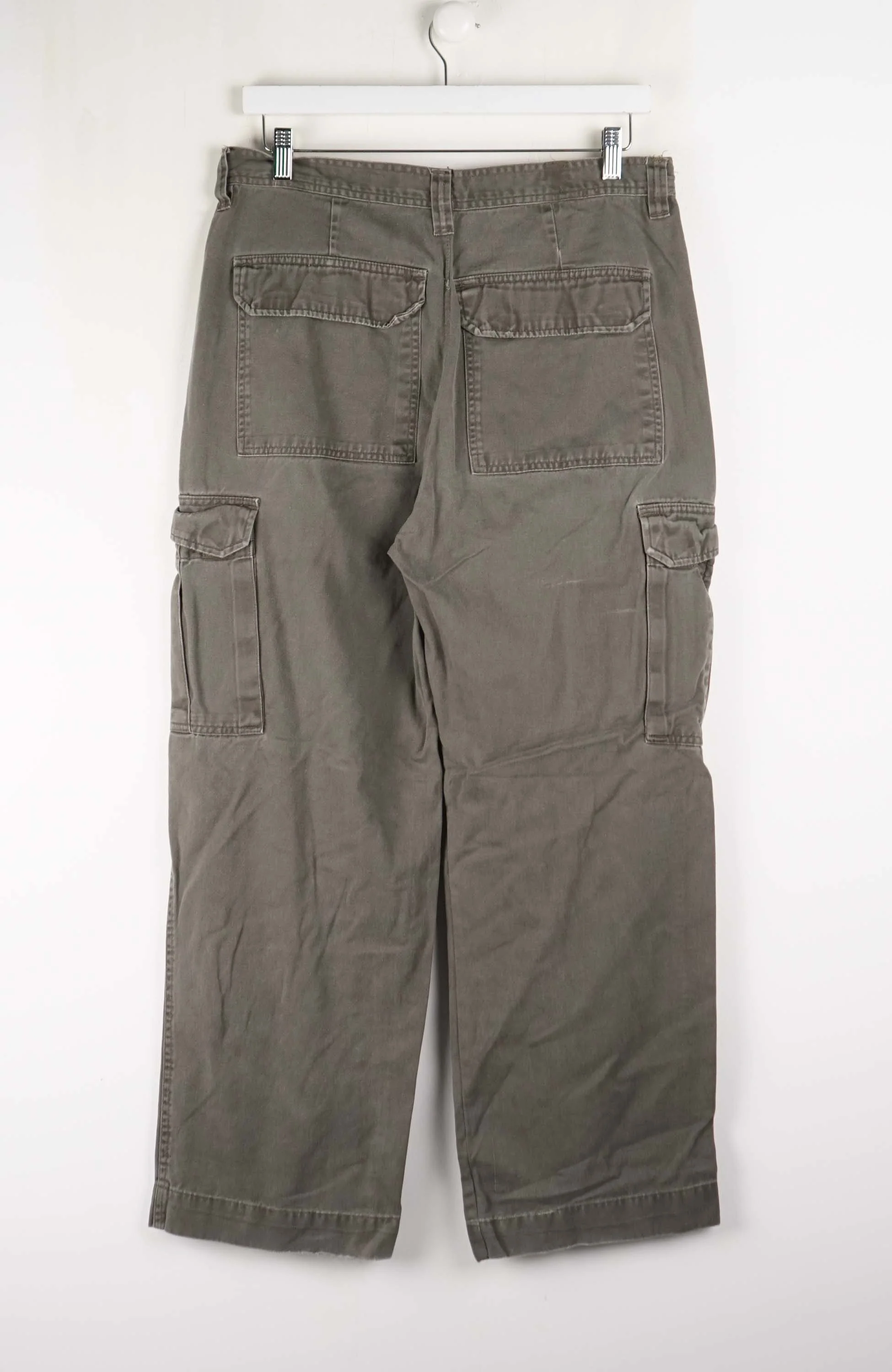 VINTAGE REWORK CARGO PANTS W30 - Image 3