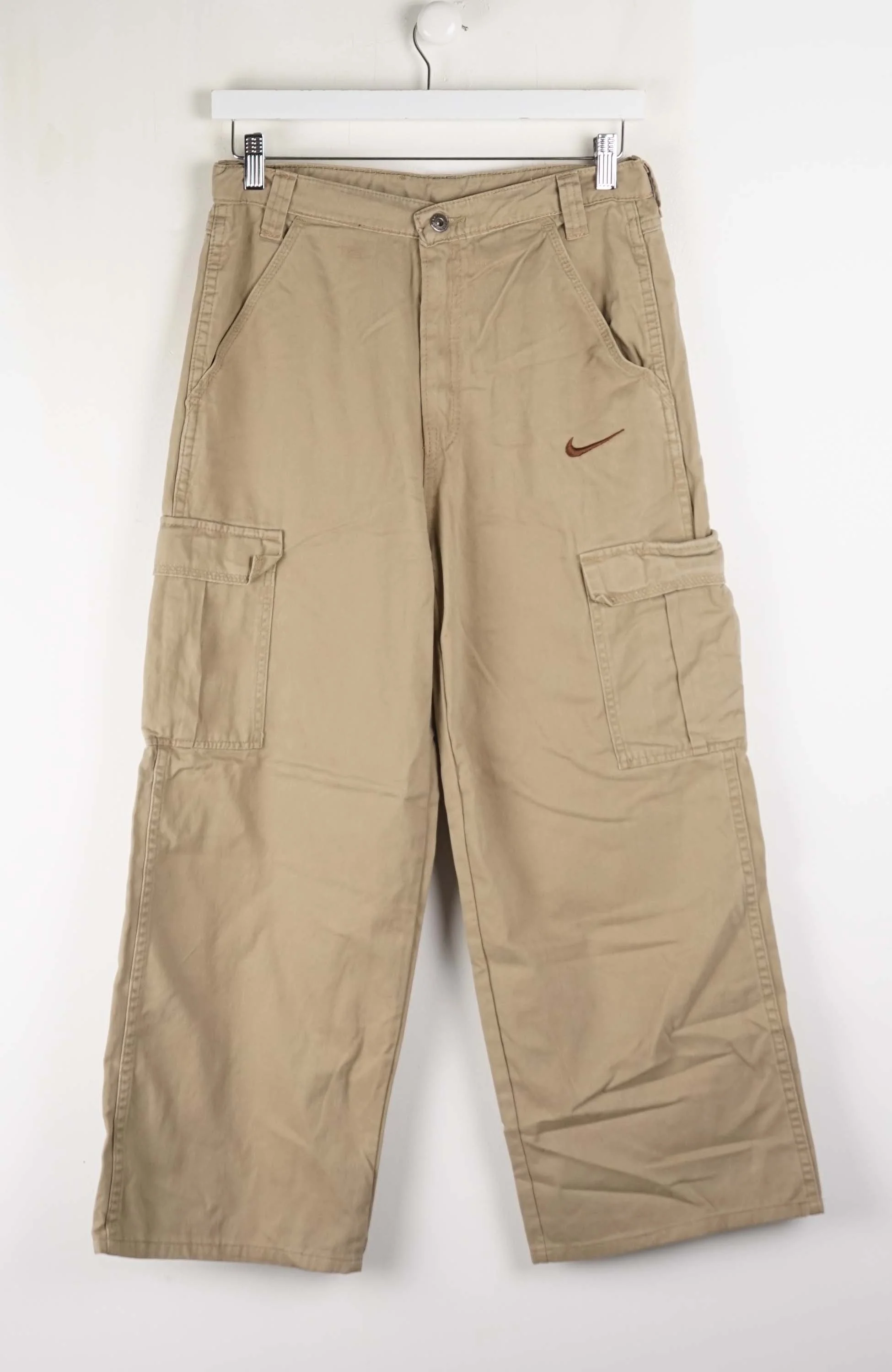 VINTAGE REWORK CARGO PANTS W30