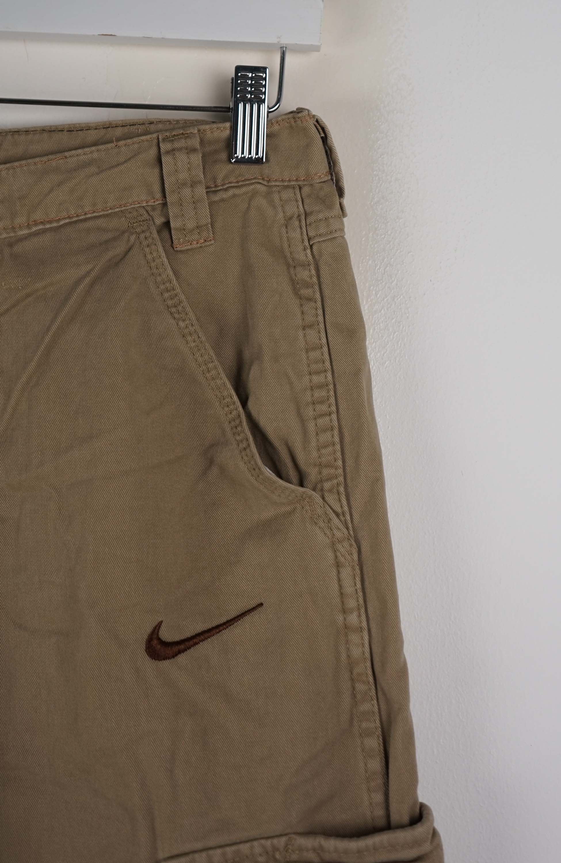 VINTAGE REWORK CARGO PANTS W30 - Image 2