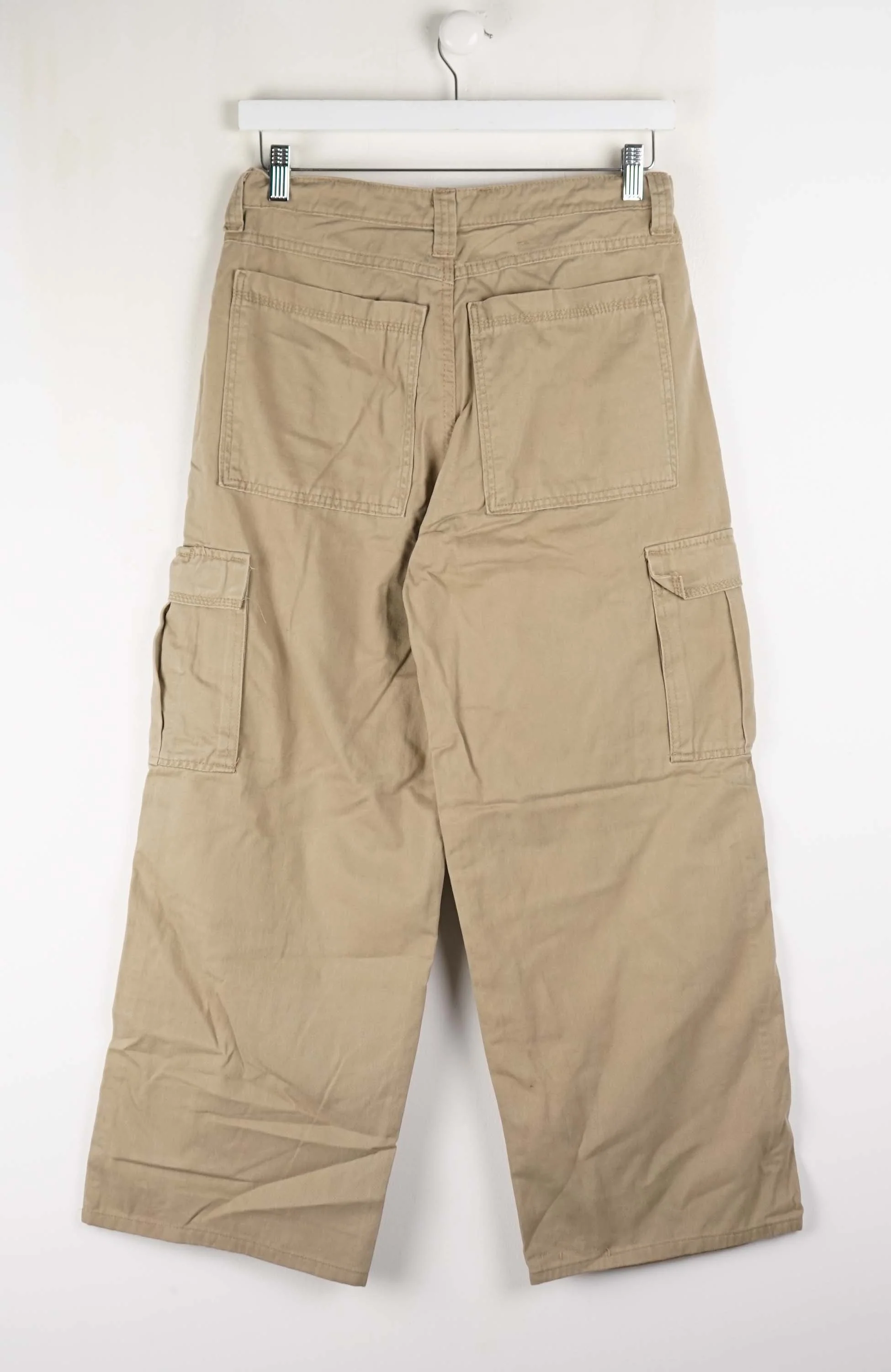 VINTAGE REWORK CARGO PANTS W30 - Image 3