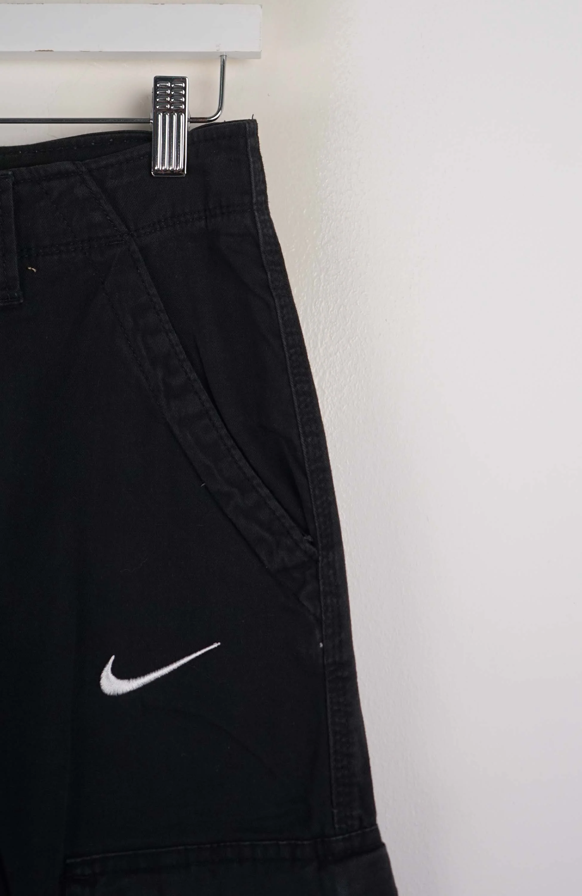VINTAGE REWORK CARGO PANTS W30 - Image 2