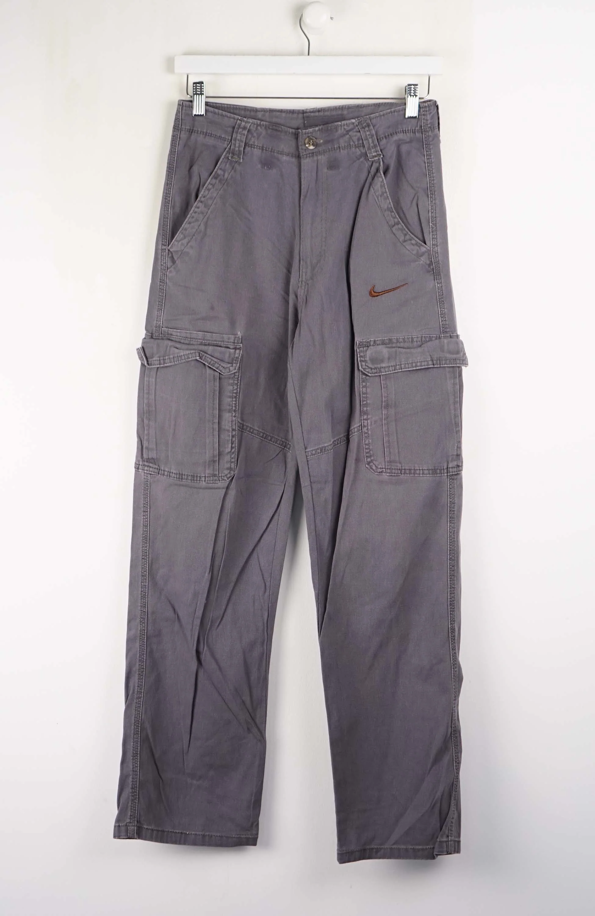 VINTAGE REWORK CARGO PANTS W30