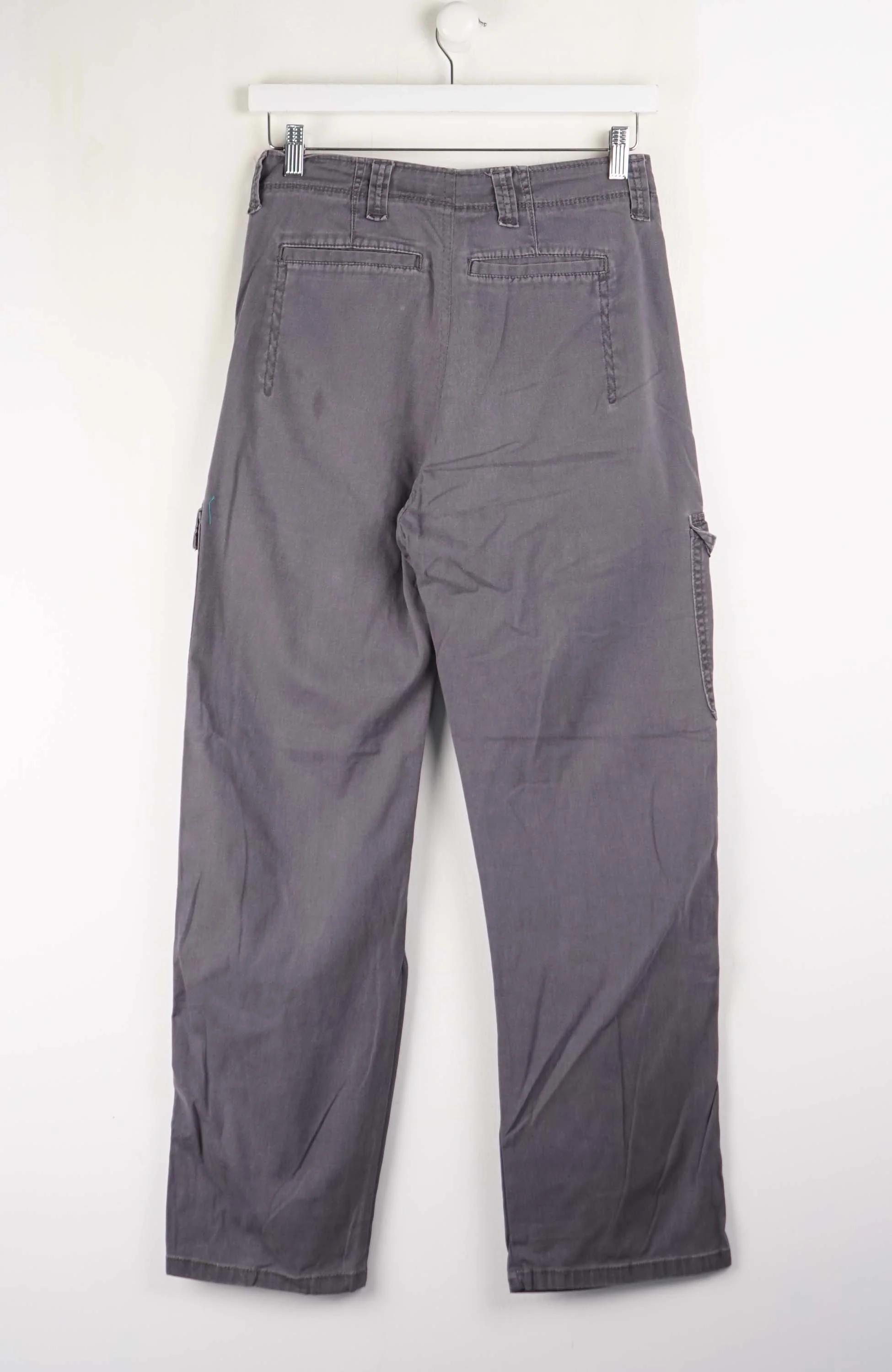 VINTAGE REWORK CARGO PANTS W30 - Image 3