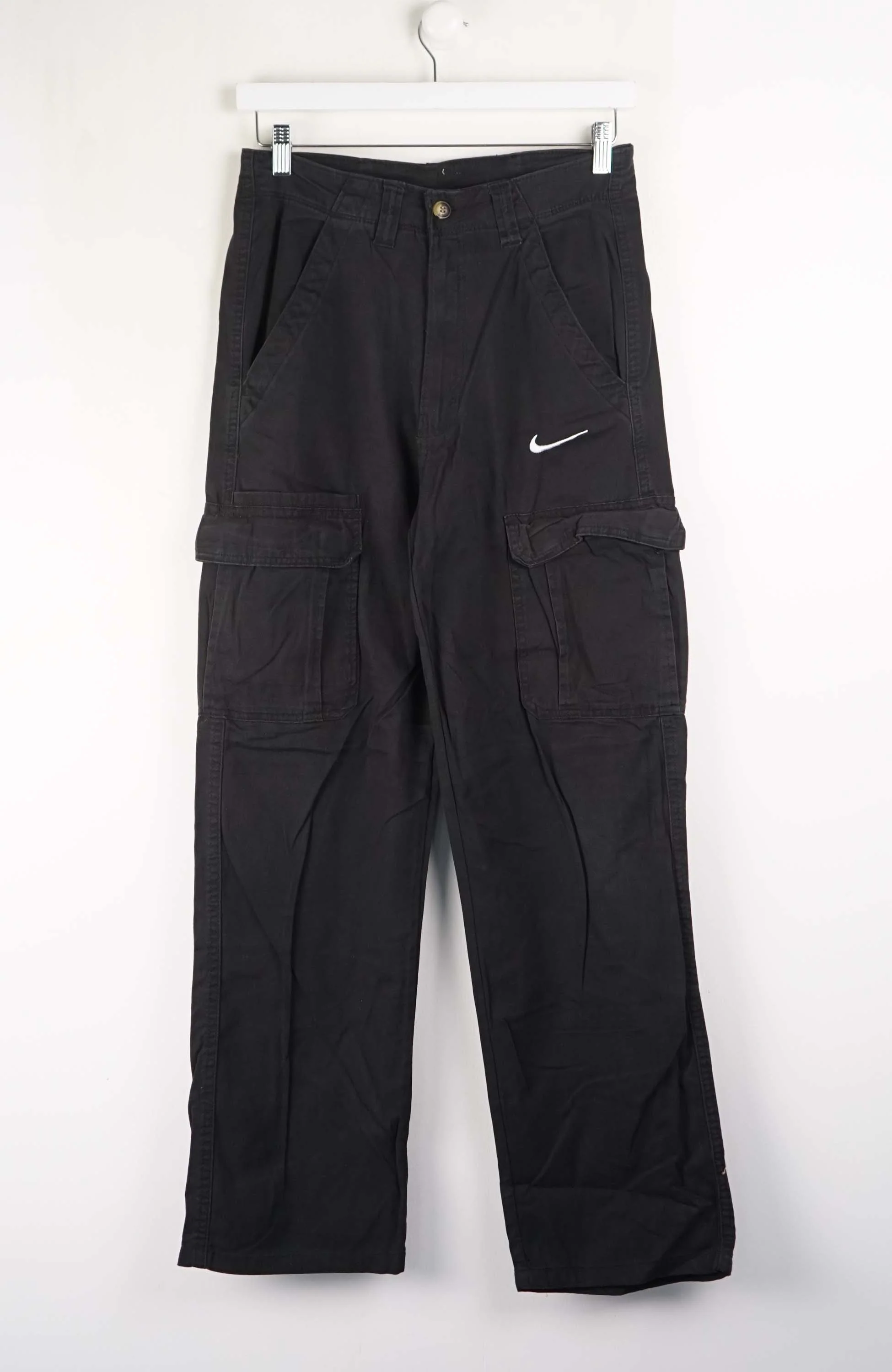 VINTAGE REWORK CARGO PANTS W30