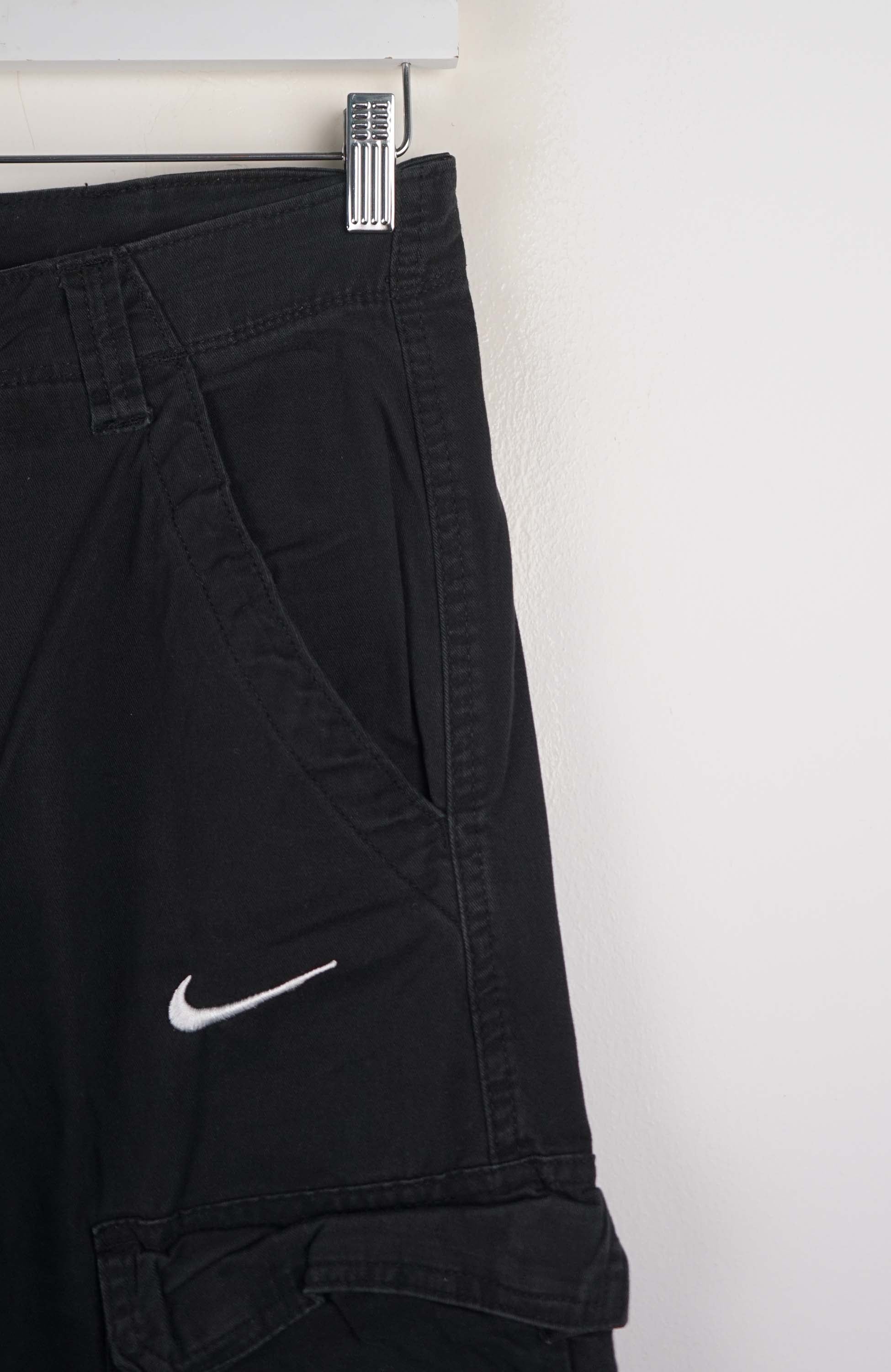 VINTAGE REWORK CARGO PANTS W30 - Image 2