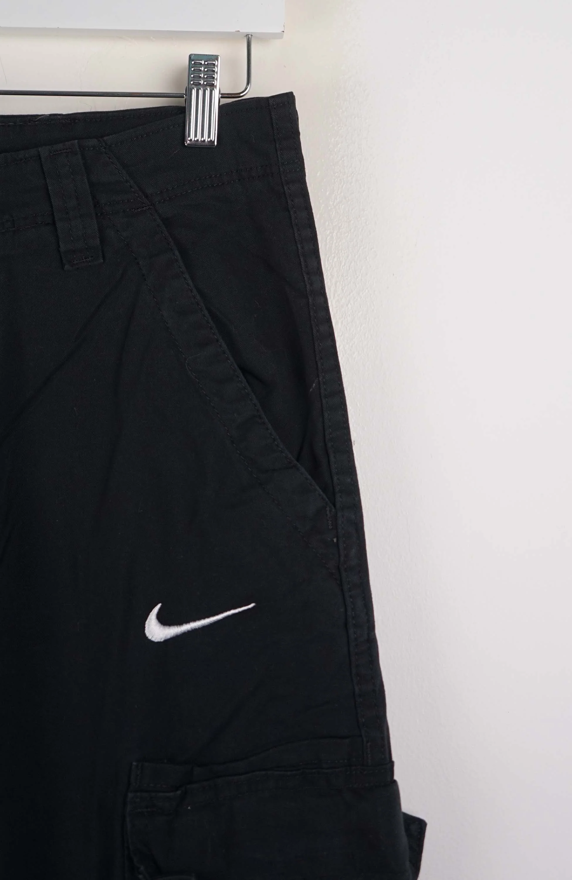 VINTAGE REWORK CARGO PANTS W30 - Image 2