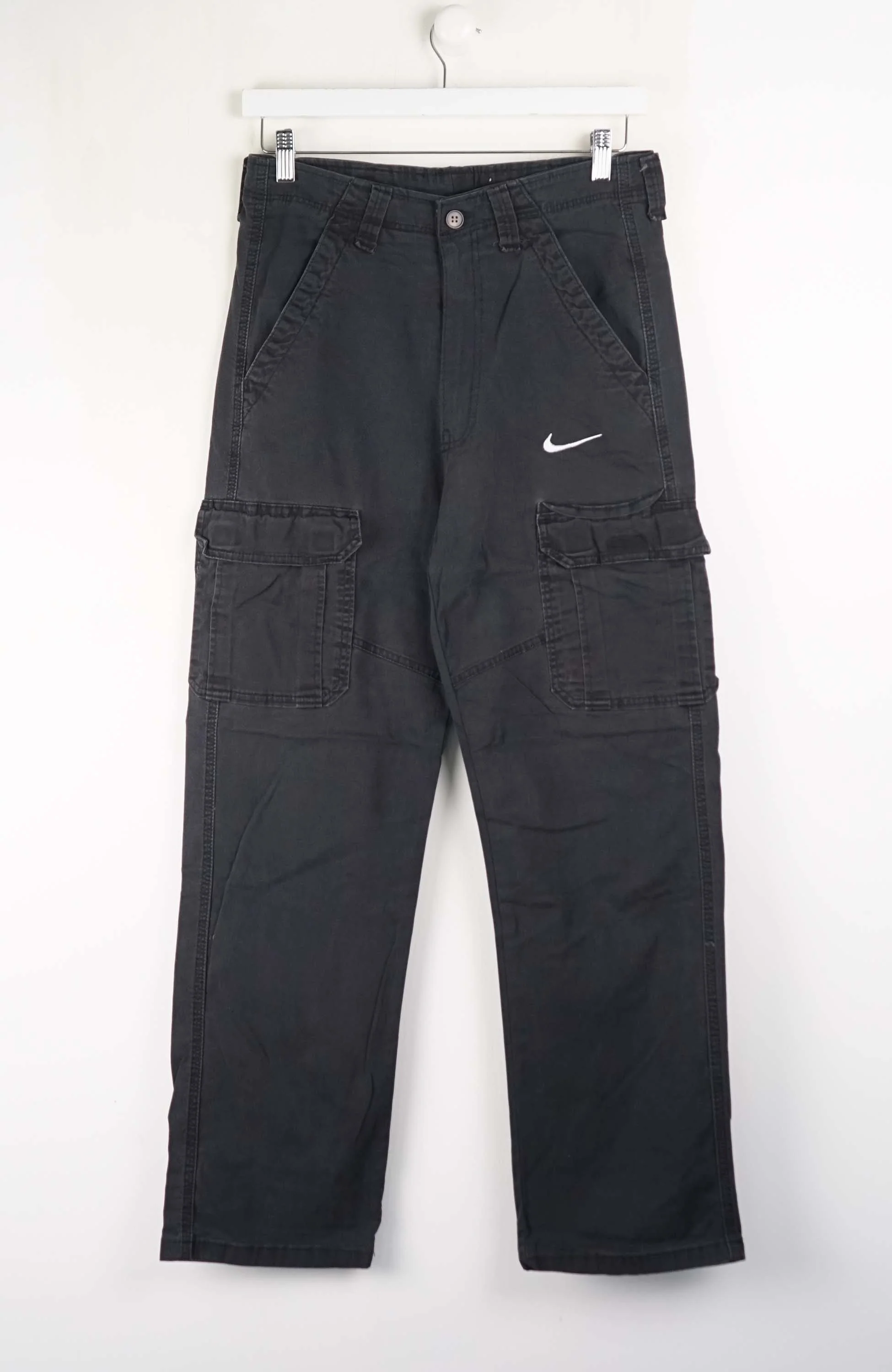 VINTAGE REWORK CARGO PANTS W30