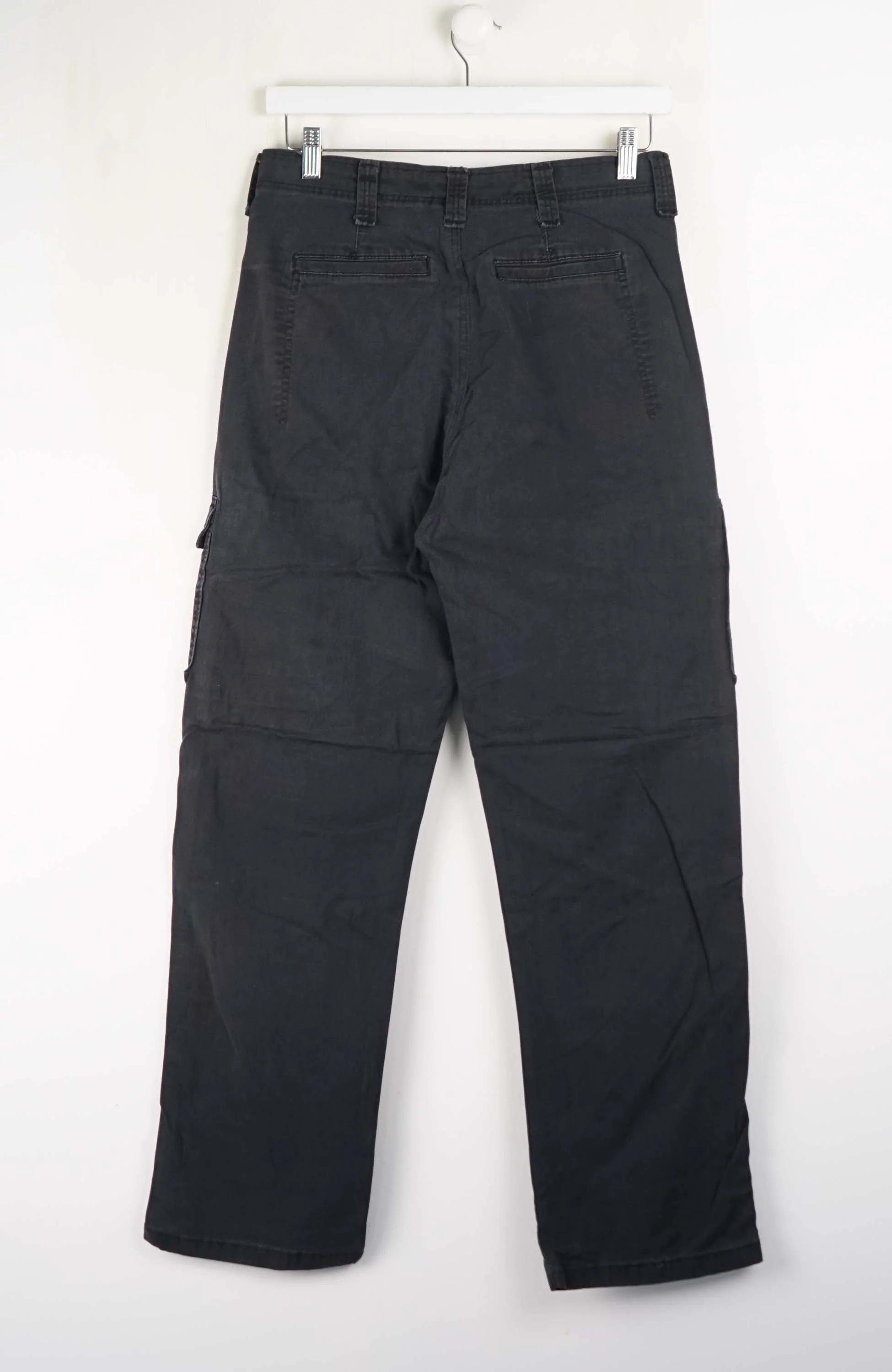 VINTAGE REWORK CARGO PANTS W30 - Image 3