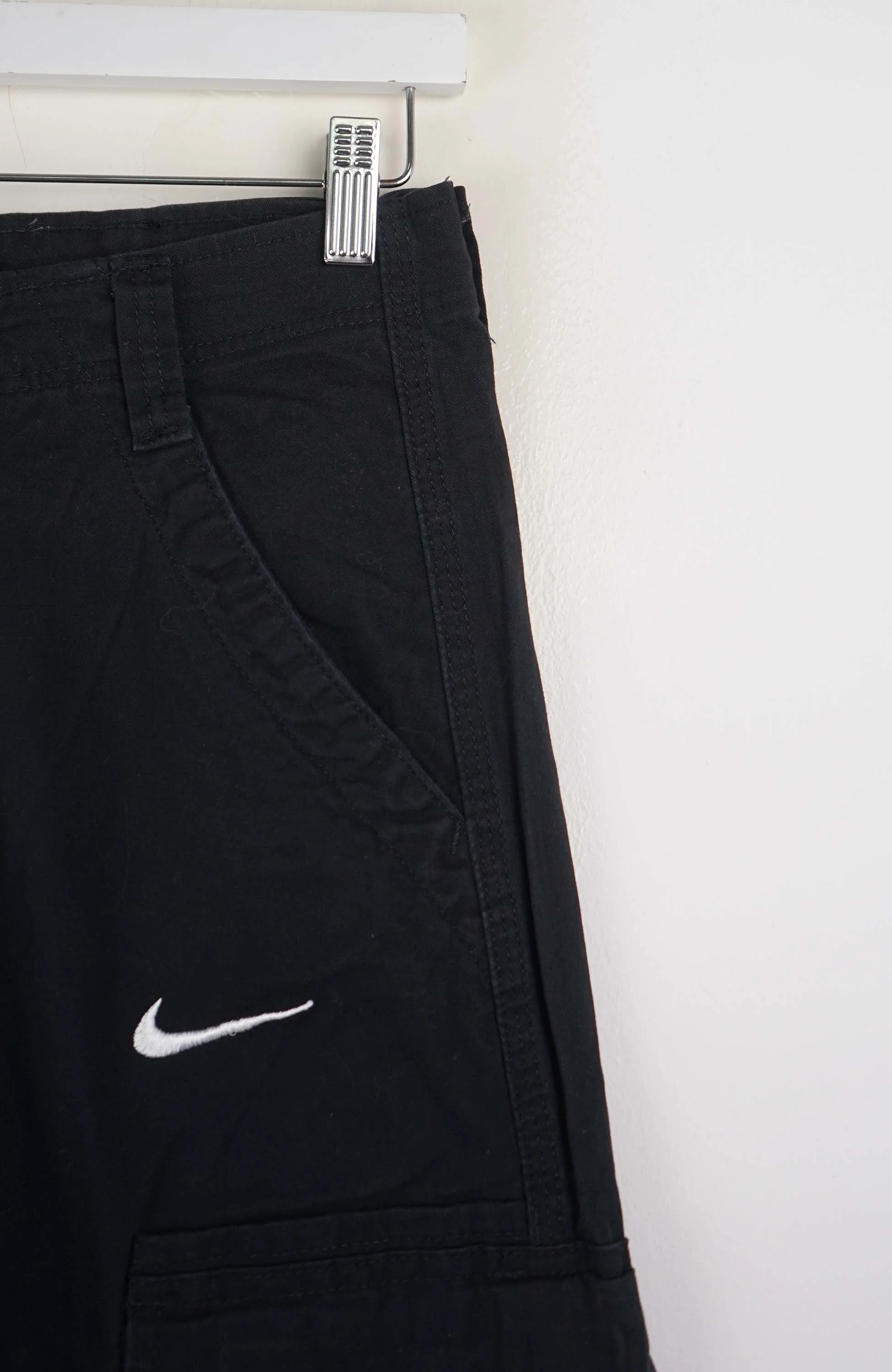 VINTAGE REWORK CARGO PANTS W30 - Image 2