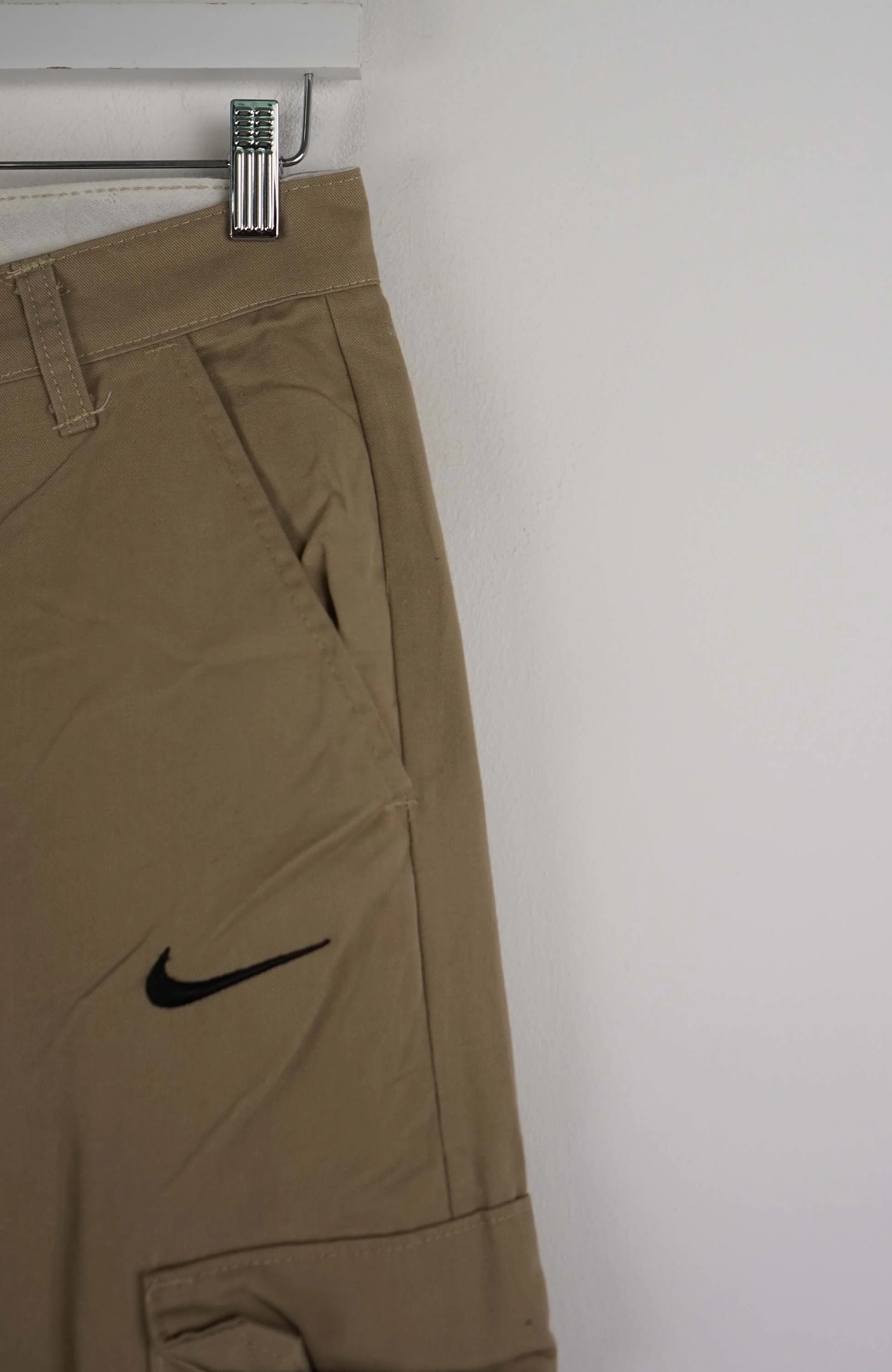 VINTAGE REWORK CARGO PANTS W30 - Image 2