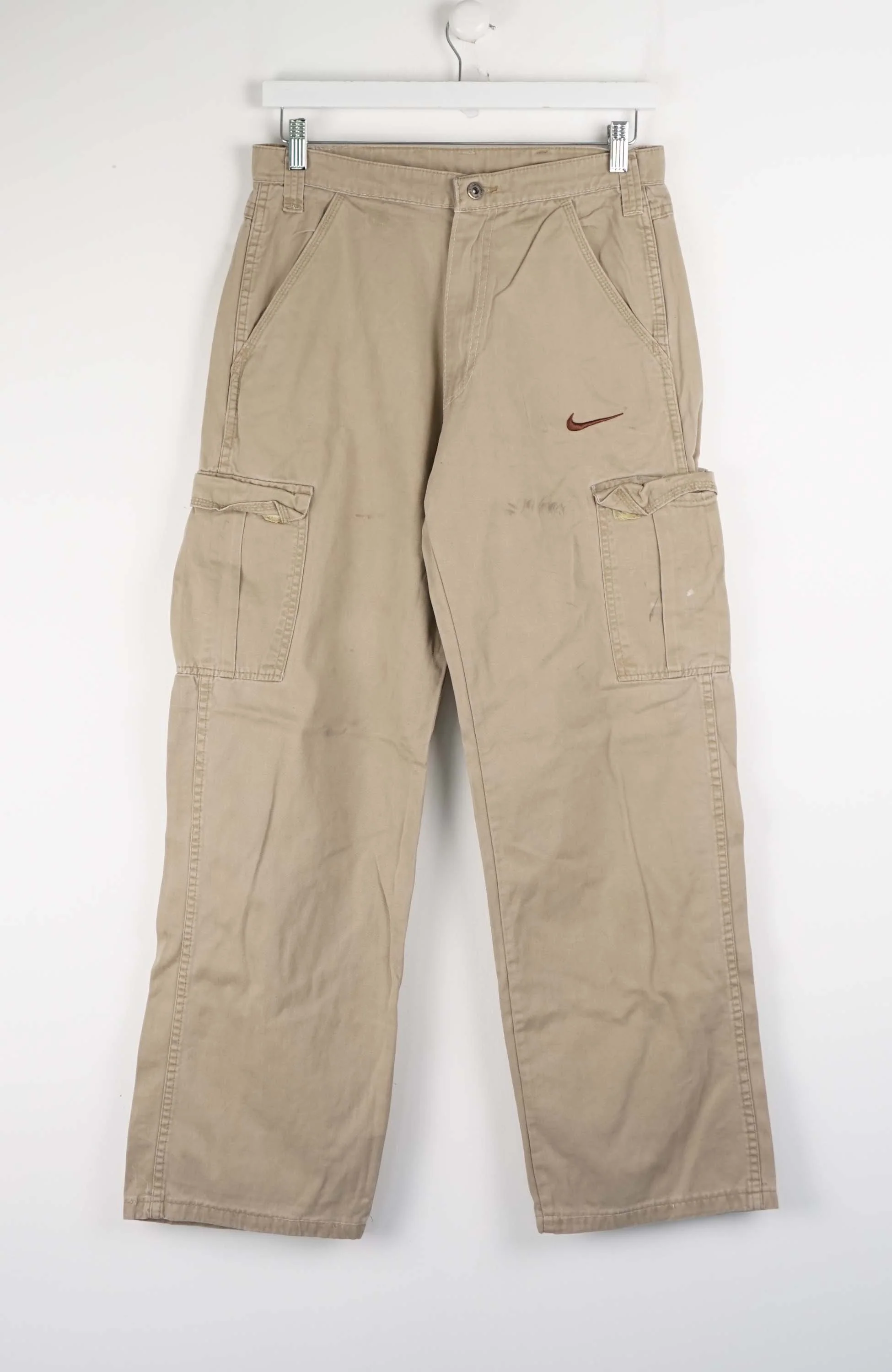 VINTAGE REWORK CARGO PANTS W30