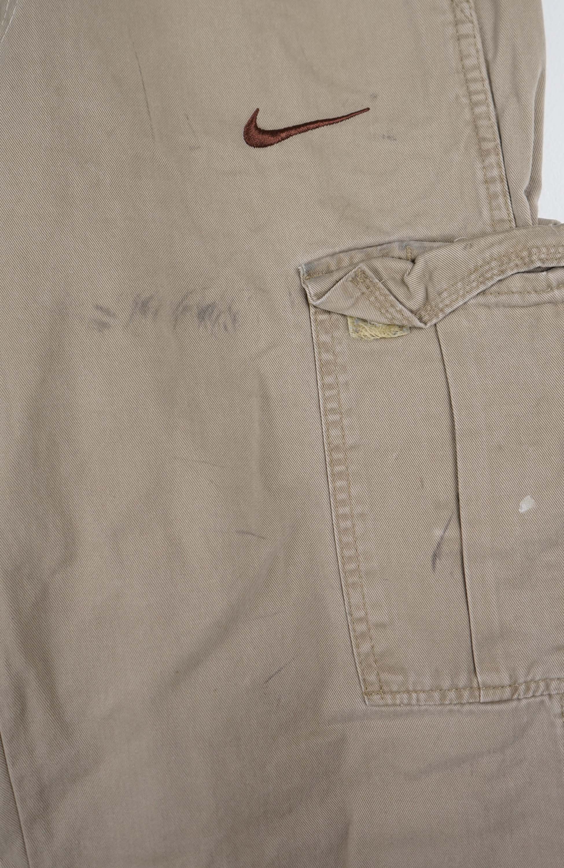 VINTAGE REWORK CARGO PANTS W30 - Image 4