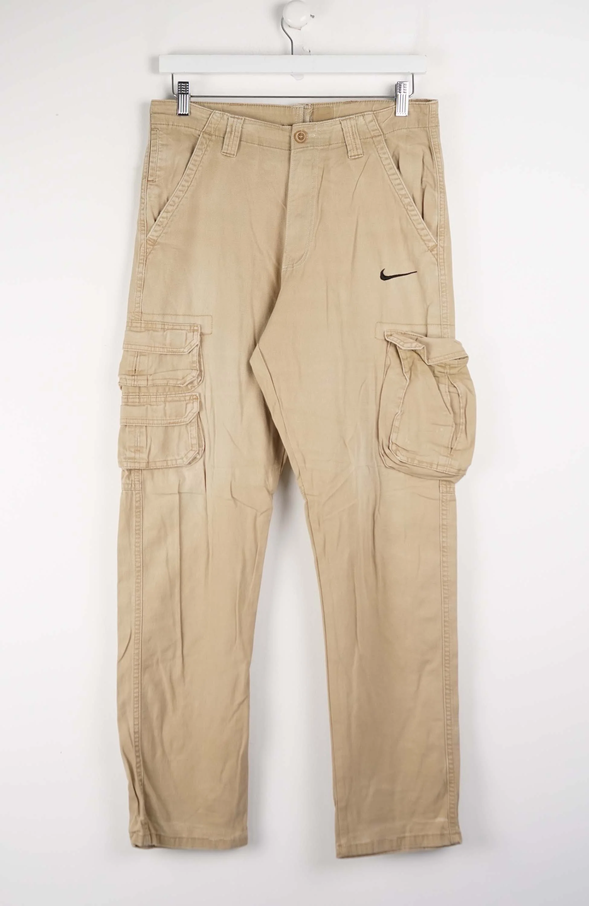 VINTAGE REWORK CARGO PANTS W30