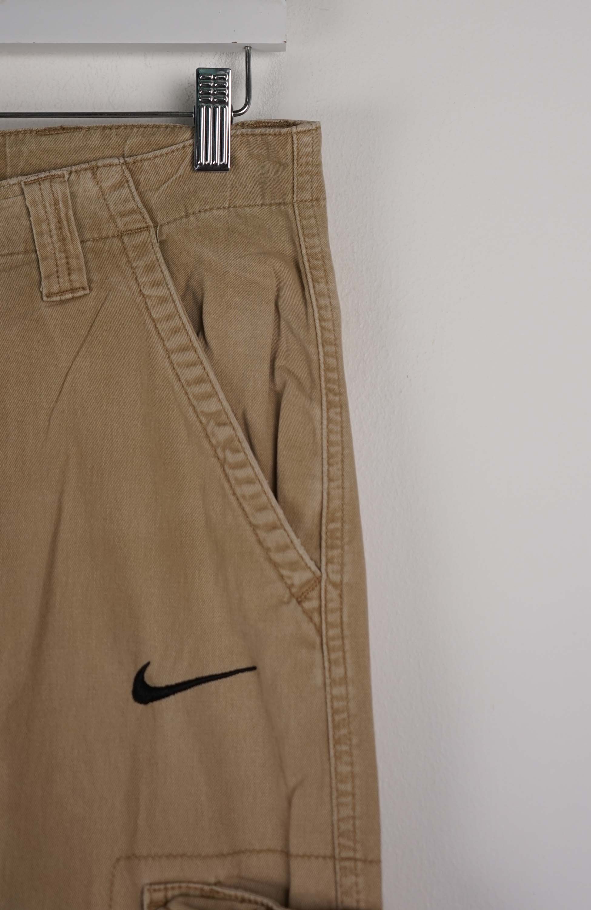 VINTAGE REWORK CARGO PANTS W30 - Image 2