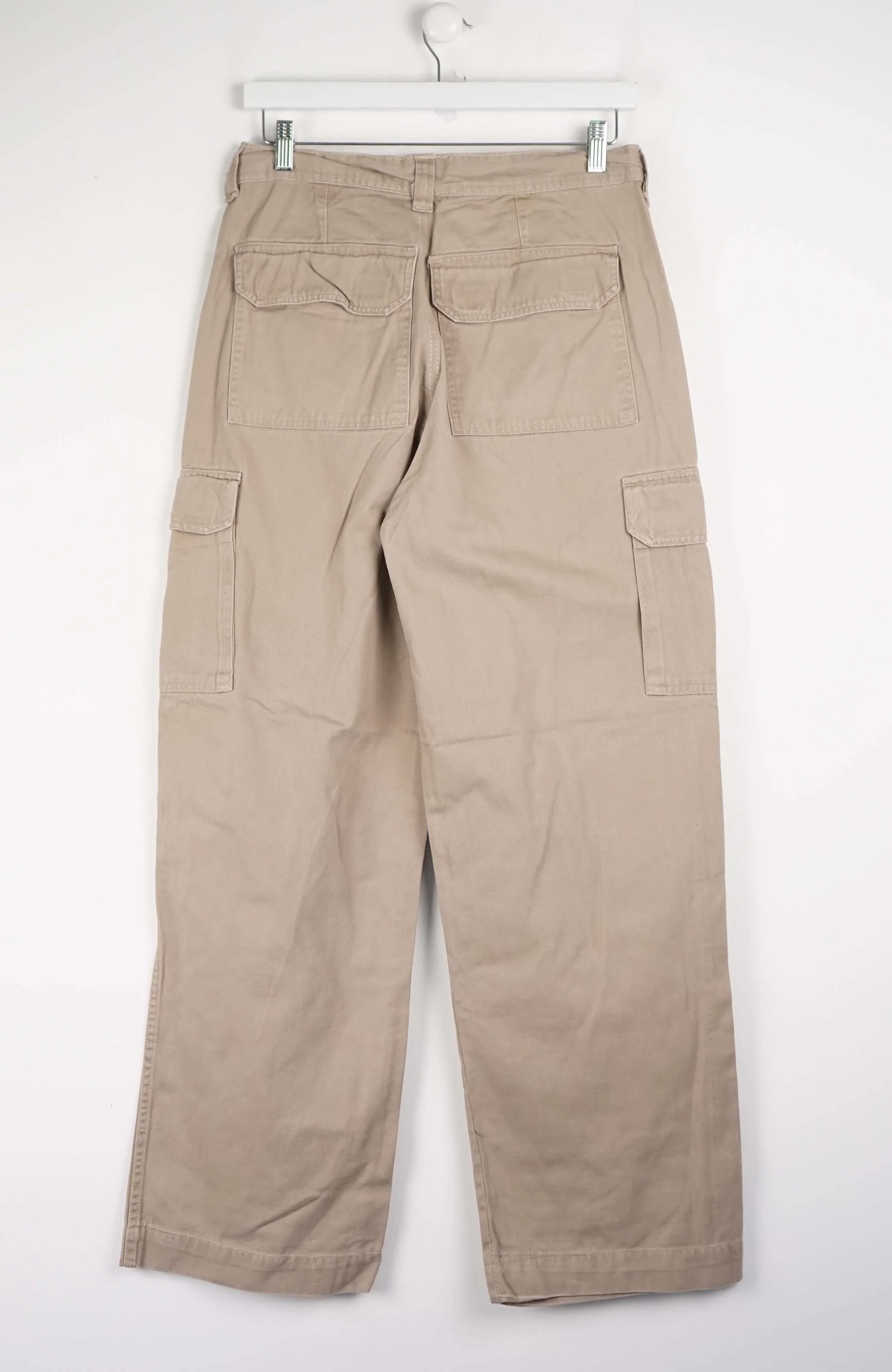 VINTAGE REWORK CARGO PANTS W30 - Image 3