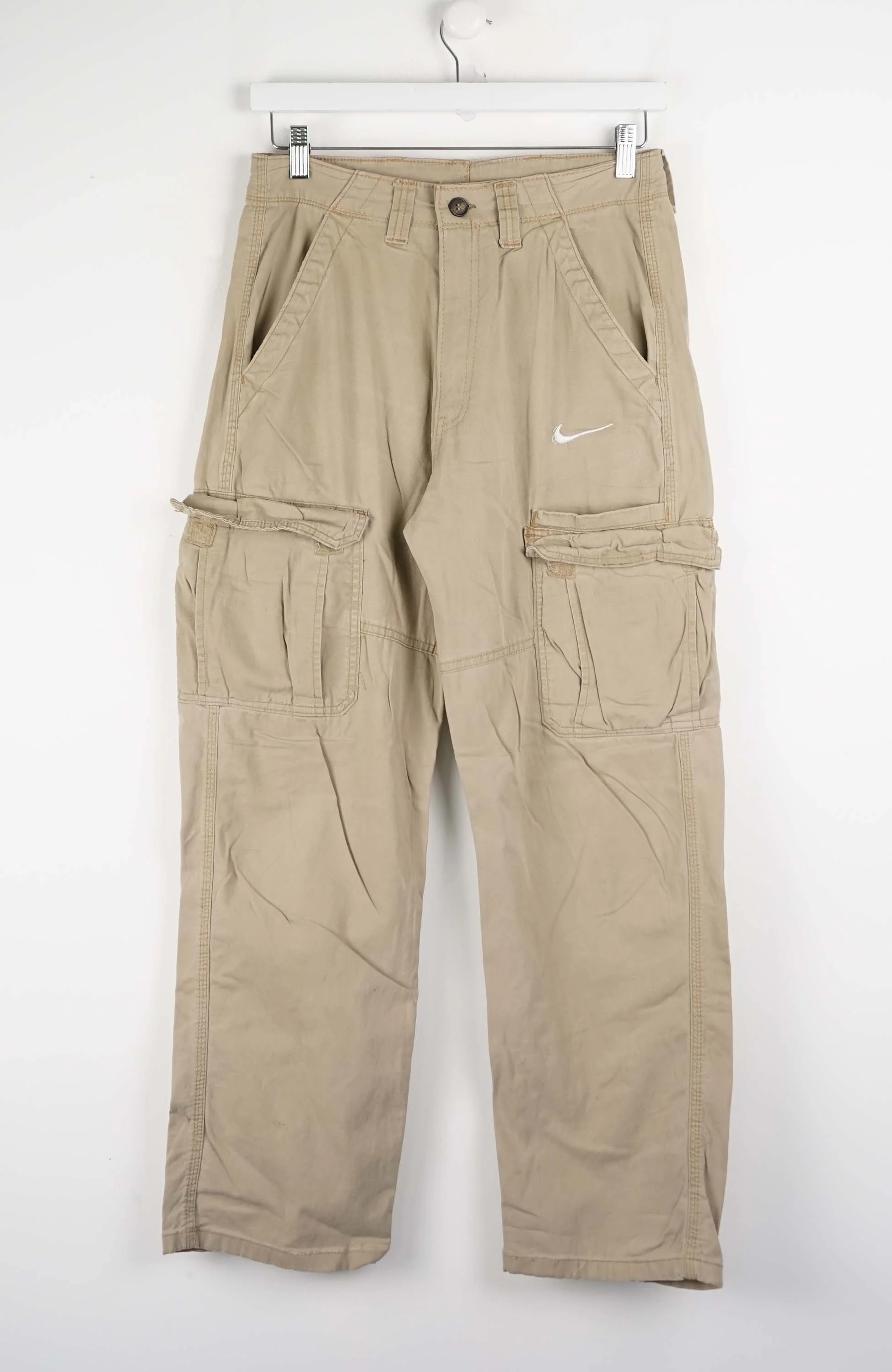 VINTAGE REWORK CARGO PANTS W30