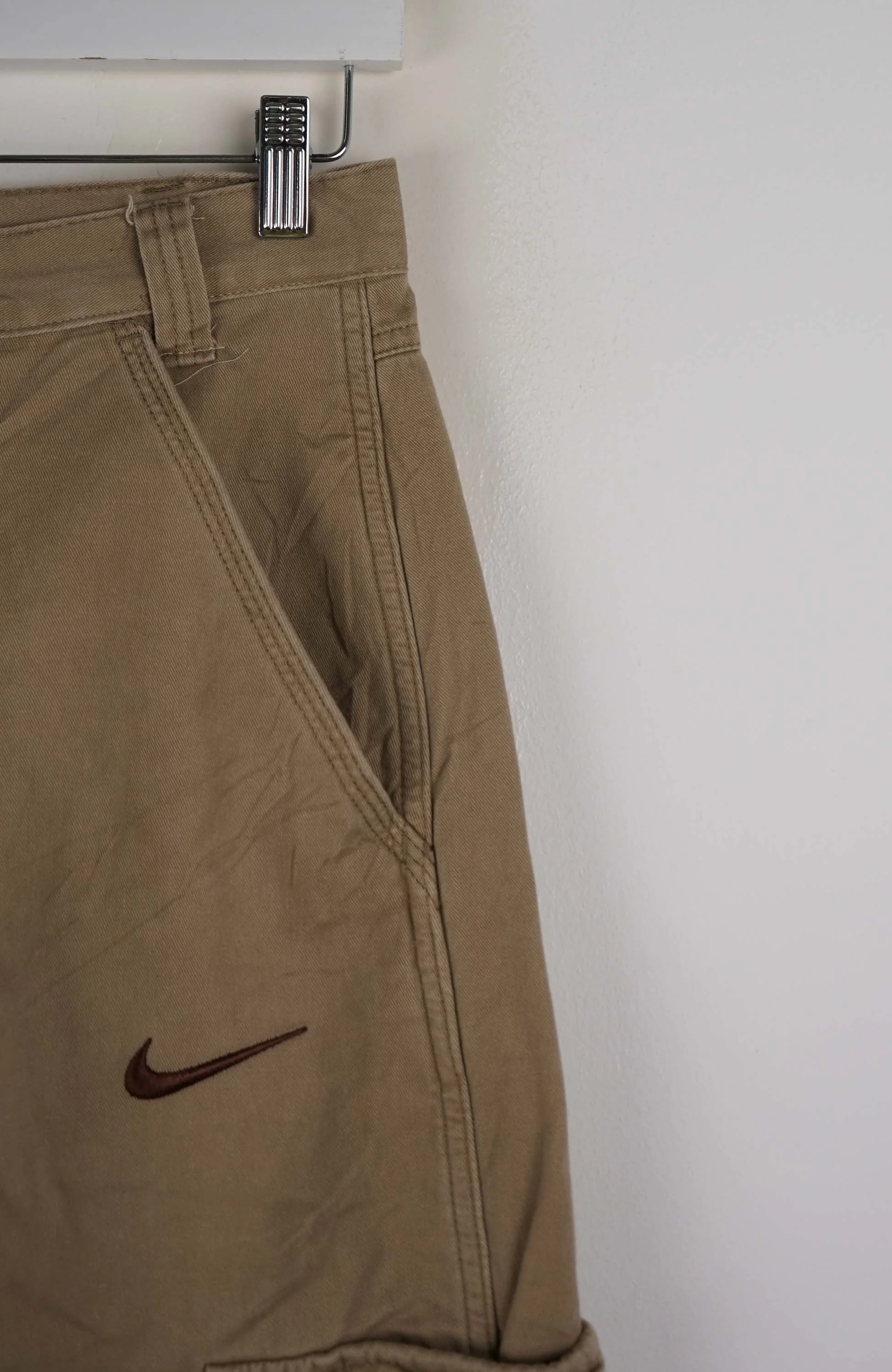VINTAGE REWORK CARGO PANTS W30 - Image 2