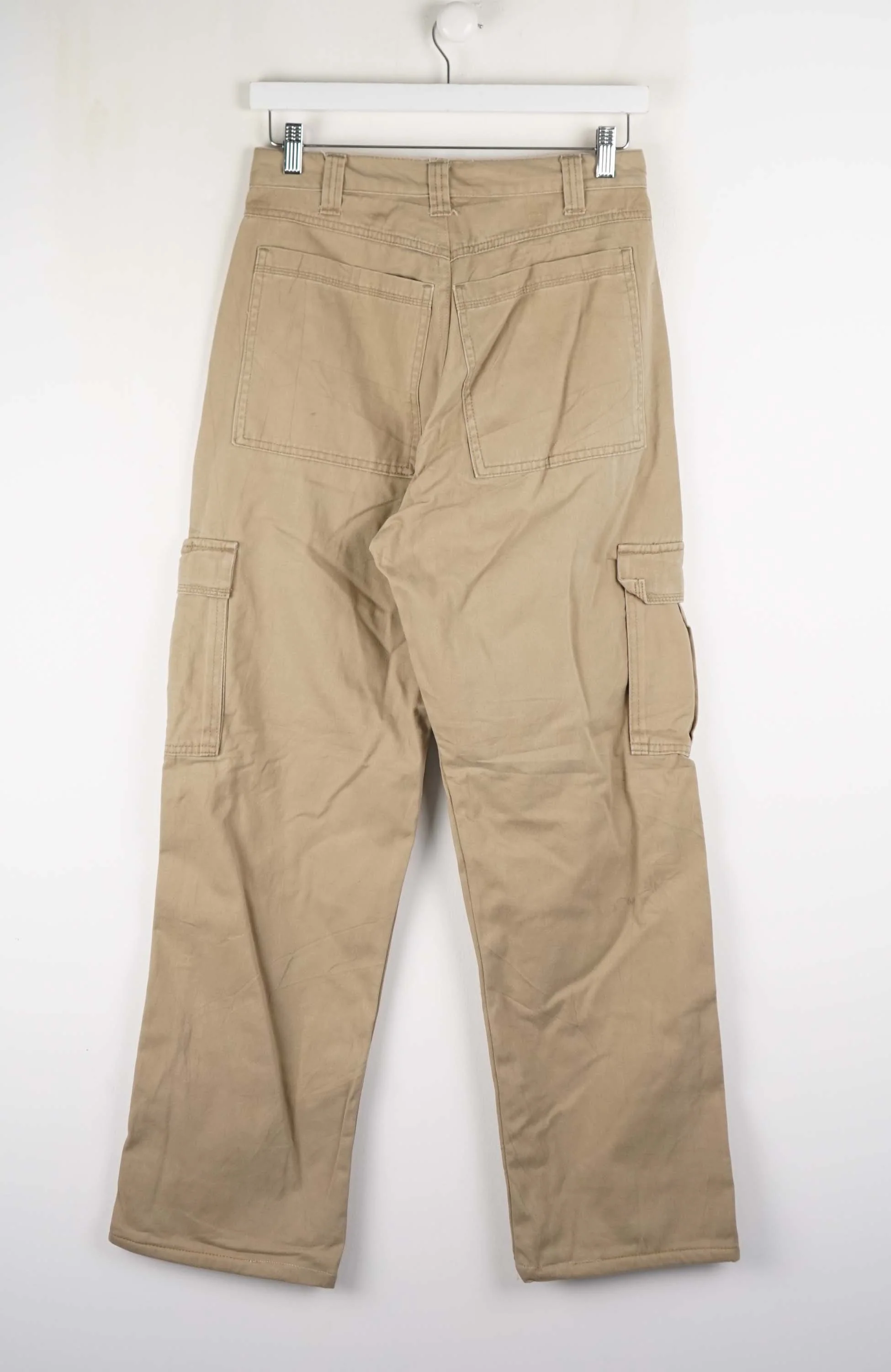 VINTAGE REWORK CARGO PANTS W30 - Image 3
