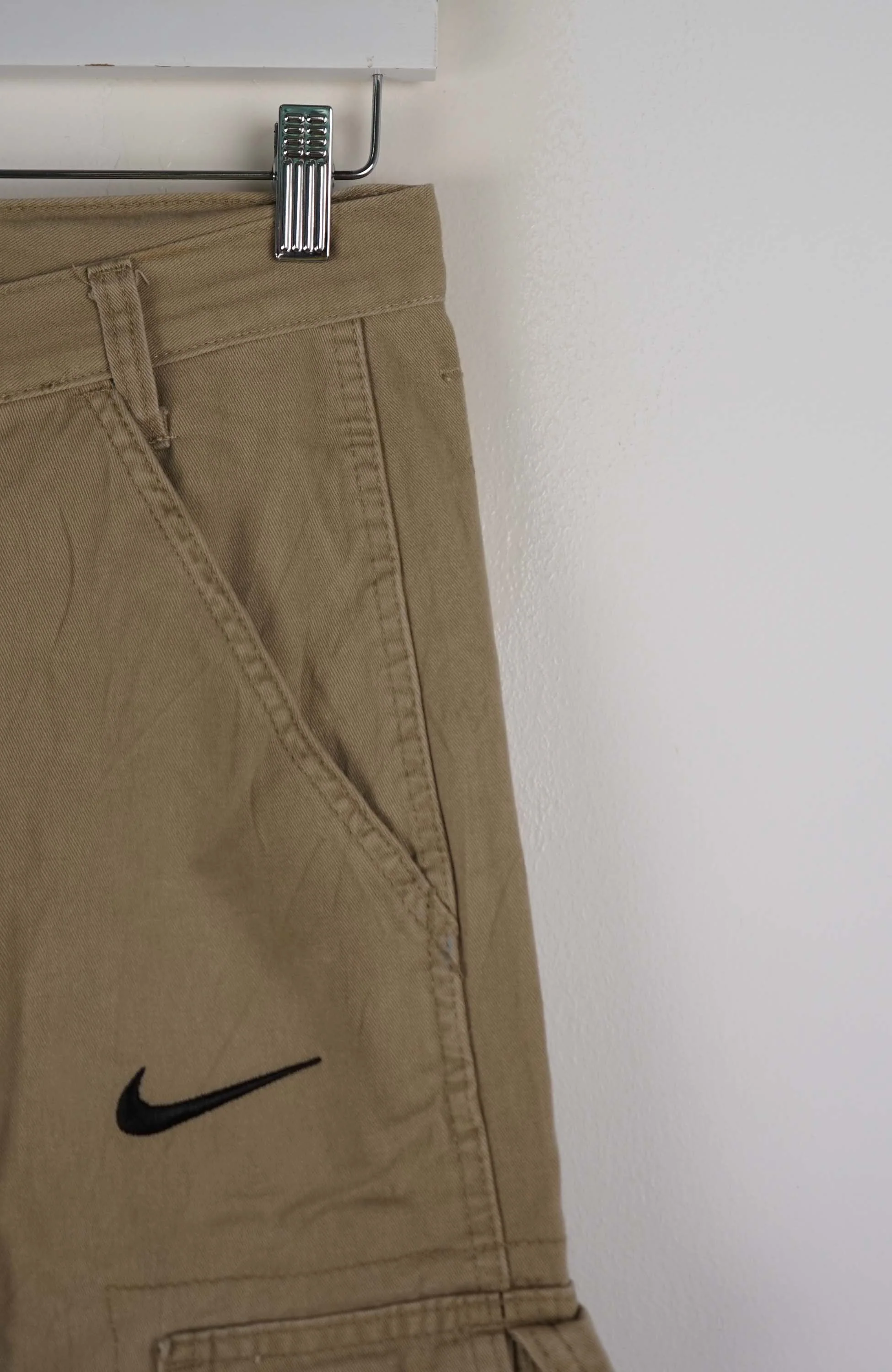VINTAGE REWORK CARGO PANTS W30 - Image 2