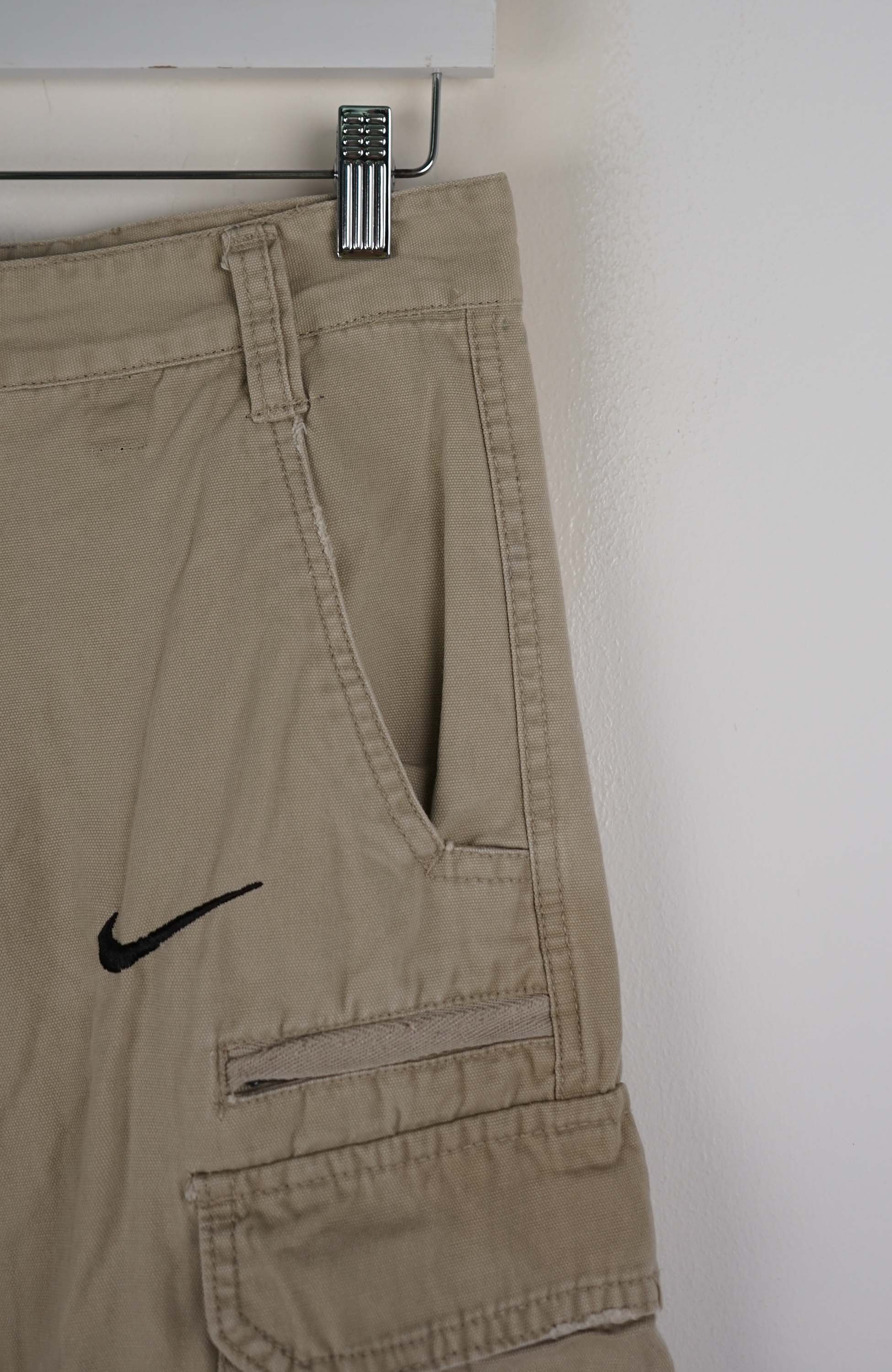VINTAGE REWORK CARGO PANTS W30 - Image 2