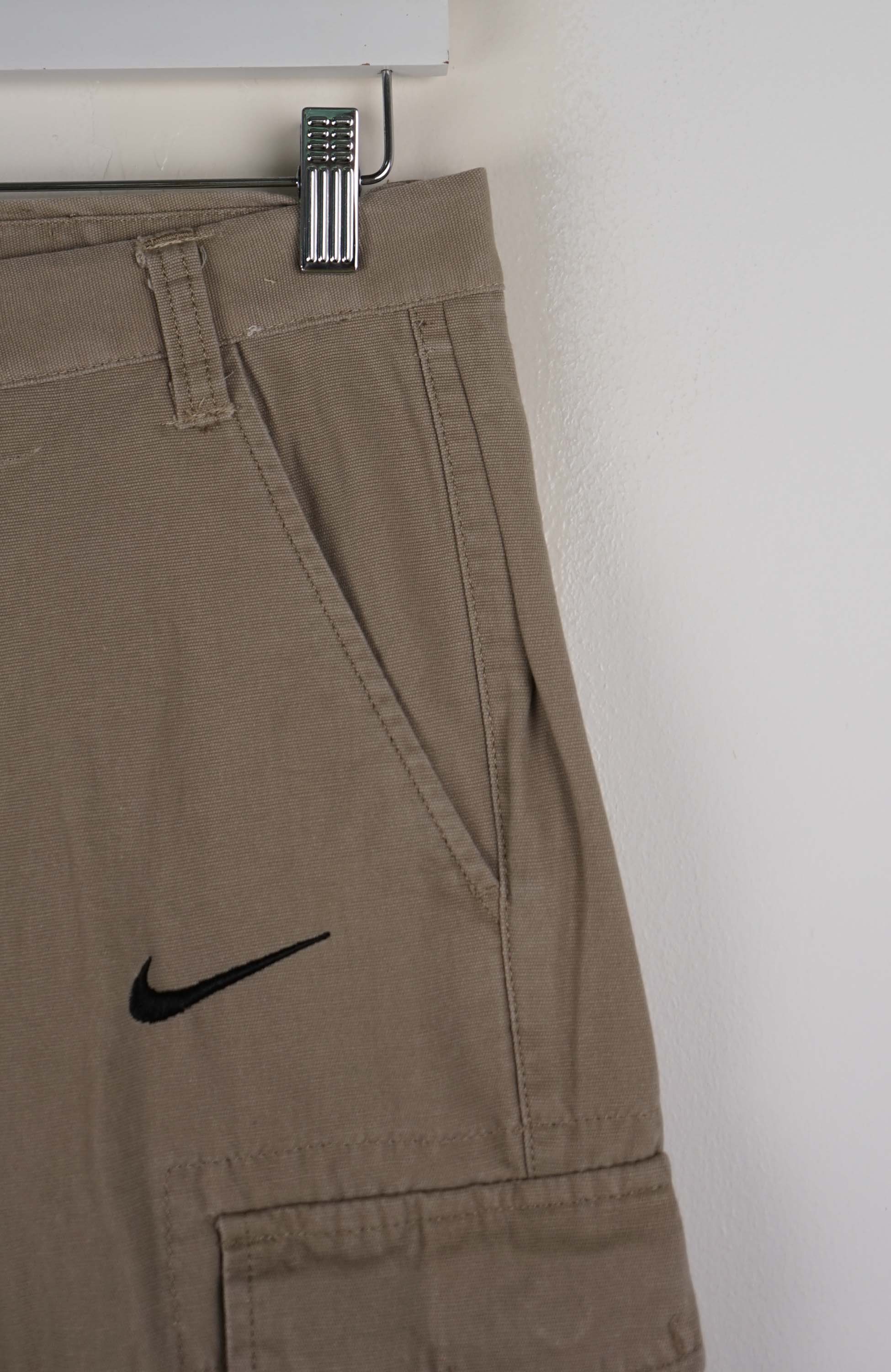 VINTAGE REWORK CARGO PANTS W30 - Image 2