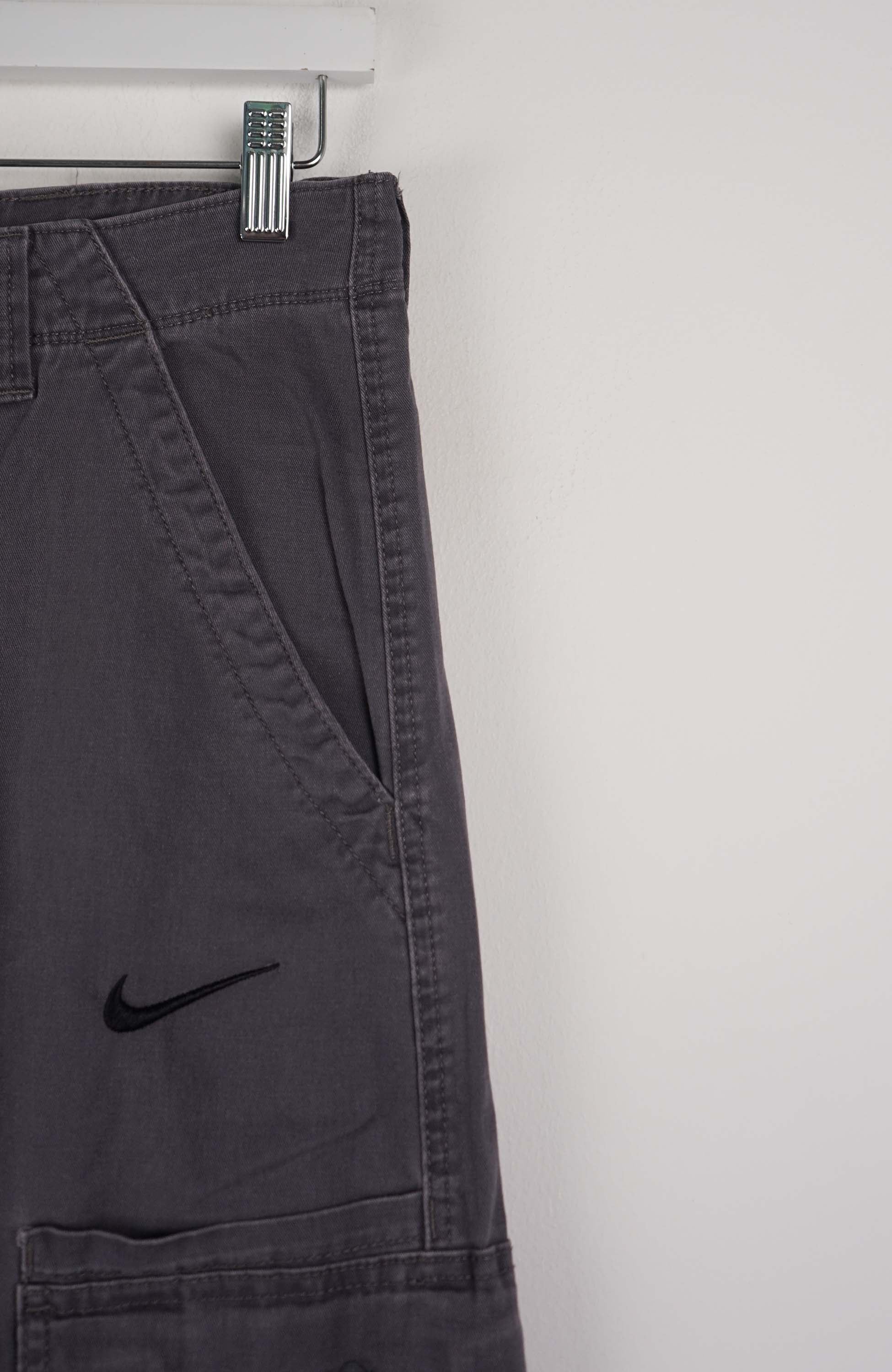 VINTAGE REWORK CARGO PANTS W30 - Image 2
