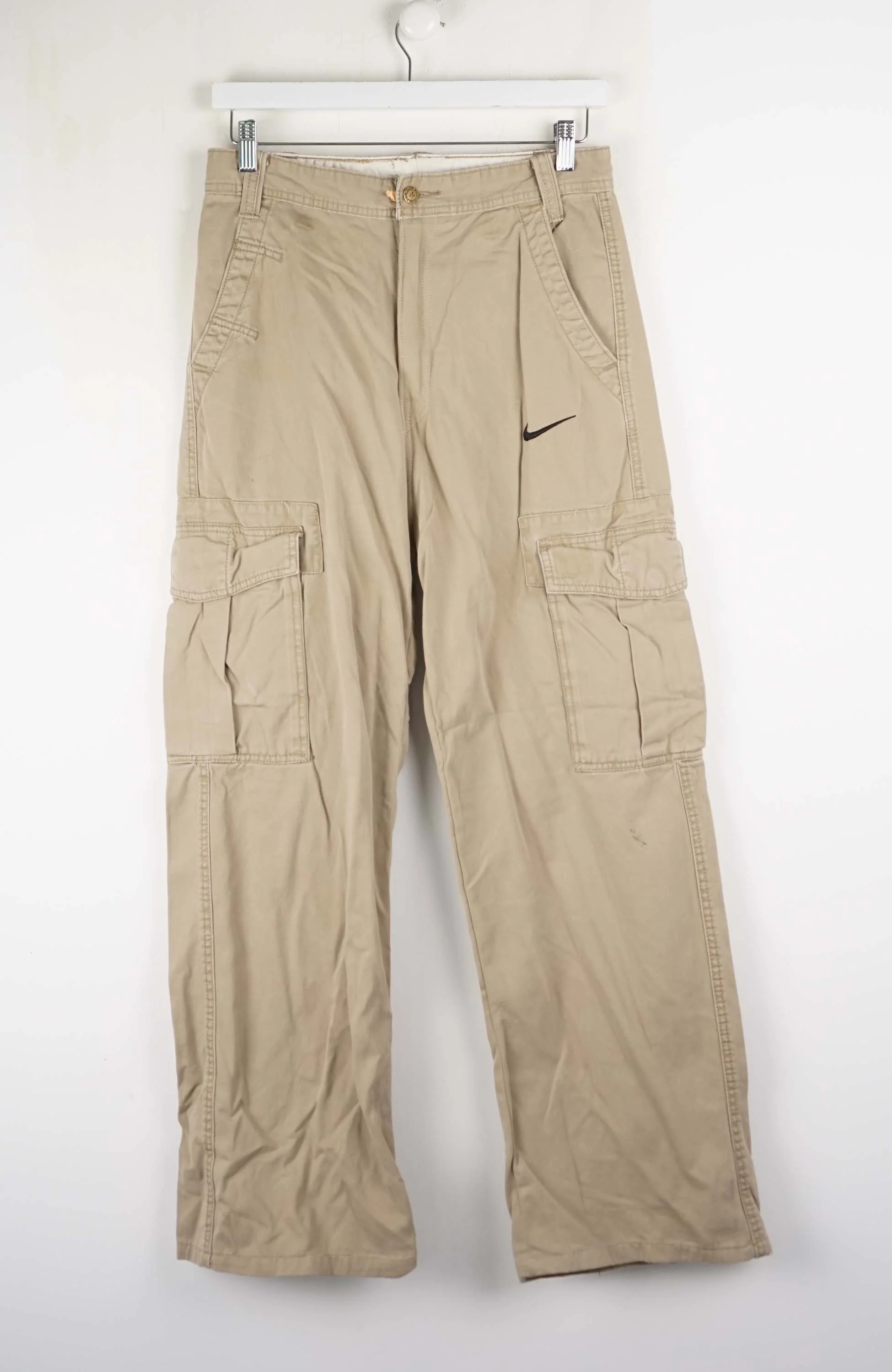 VINTAGE REWORK CARGO PANTS W31
