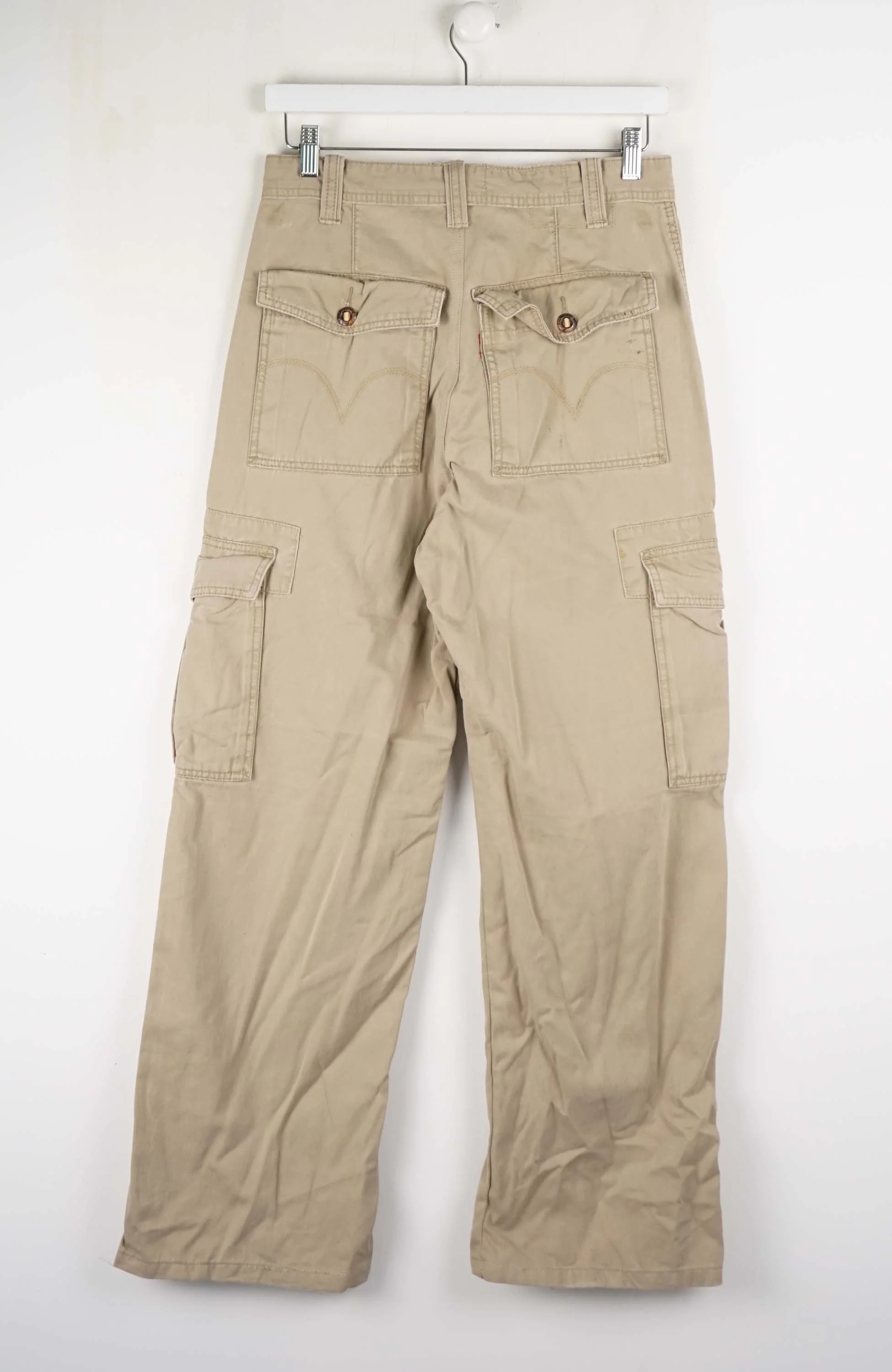 VINTAGE REWORK CARGO PANTS W31 - Image 3