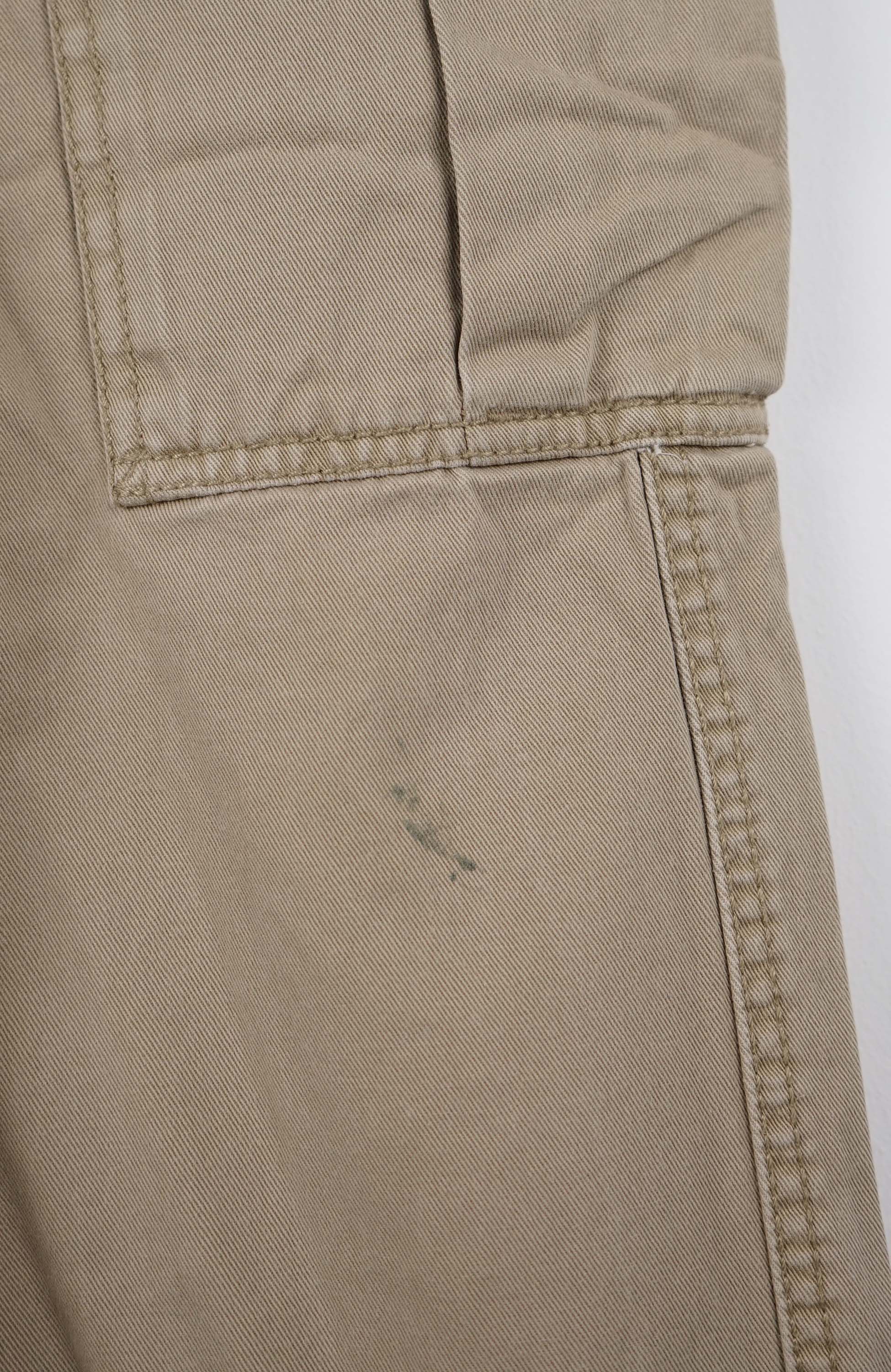 VINTAGE REWORK CARGO PANTS W31 - Image 4
