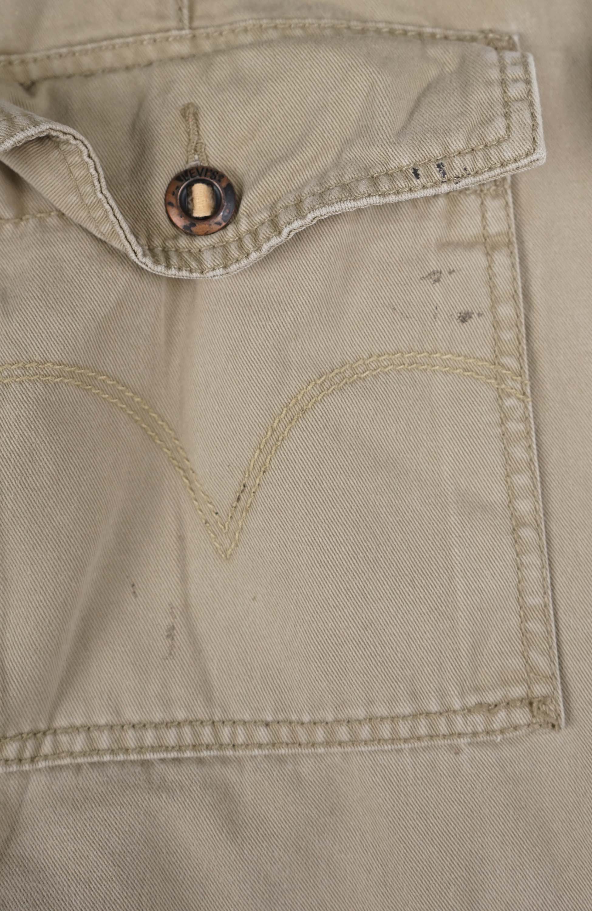 VINTAGE REWORK CARGO PANTS W31 - Image 5