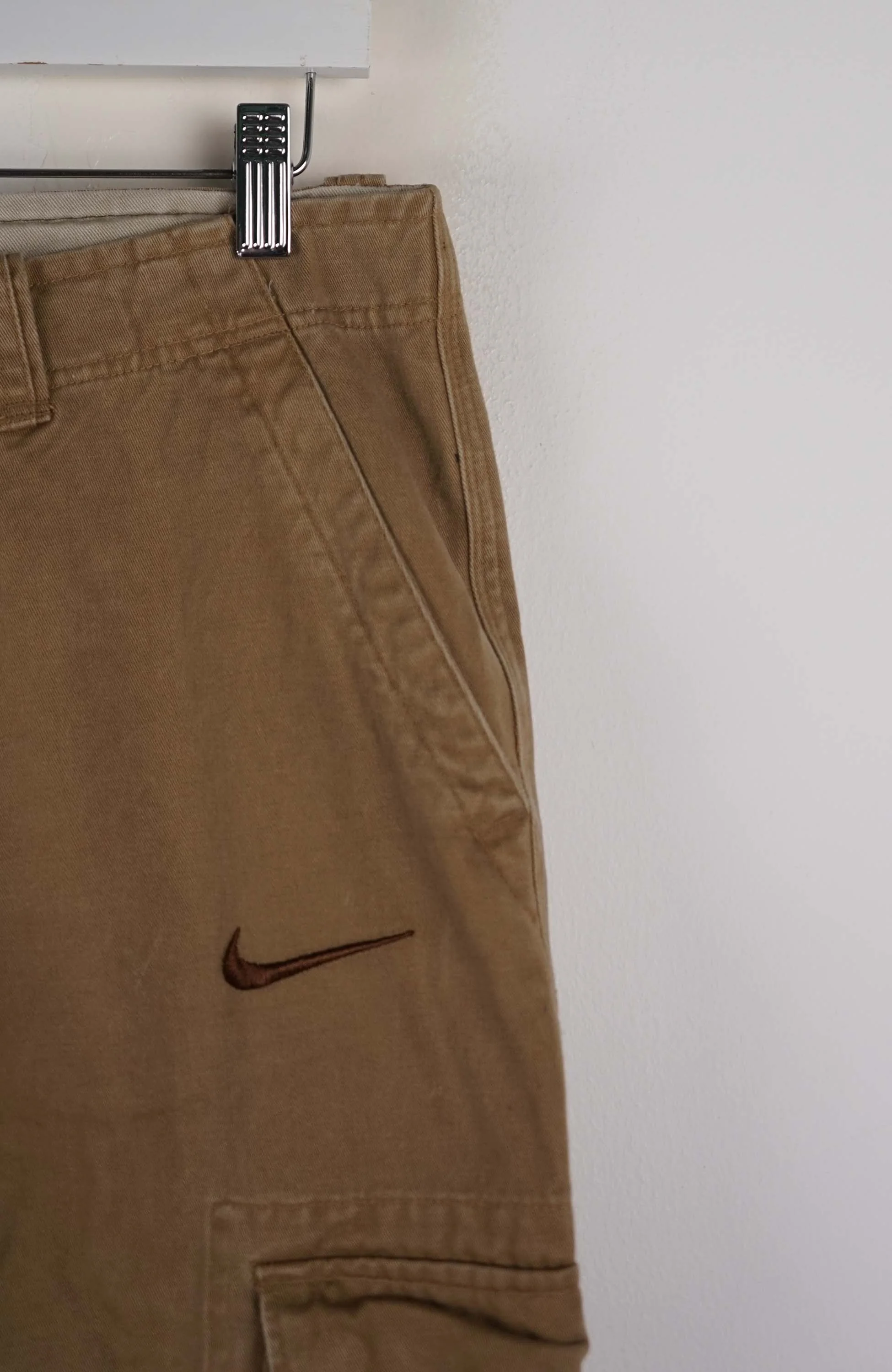 VINTAGE REWORK CARGO PANTS W32 - Image 2