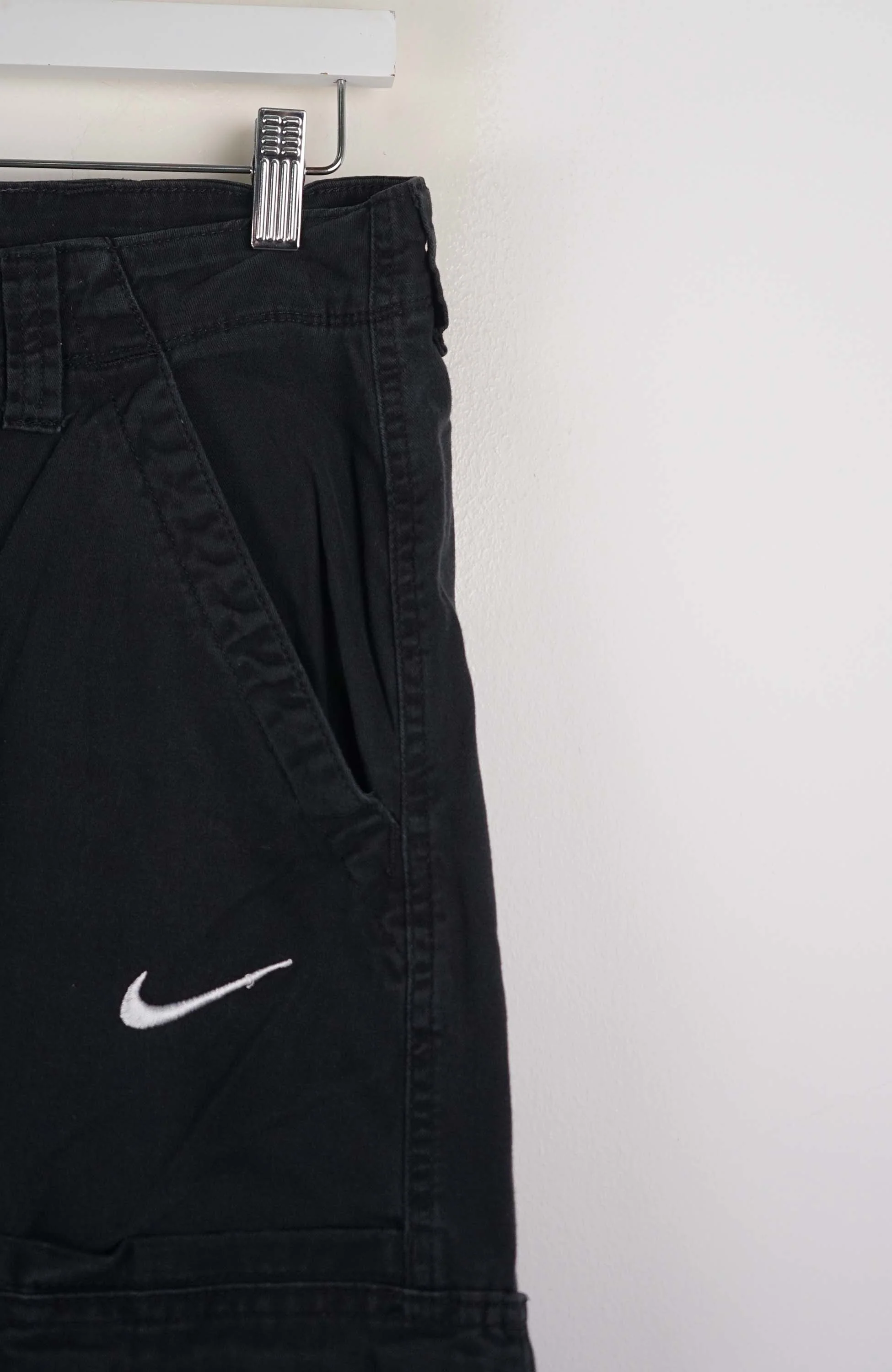 VINTAGE REWORK CARGO PANTS W32 - Image 2