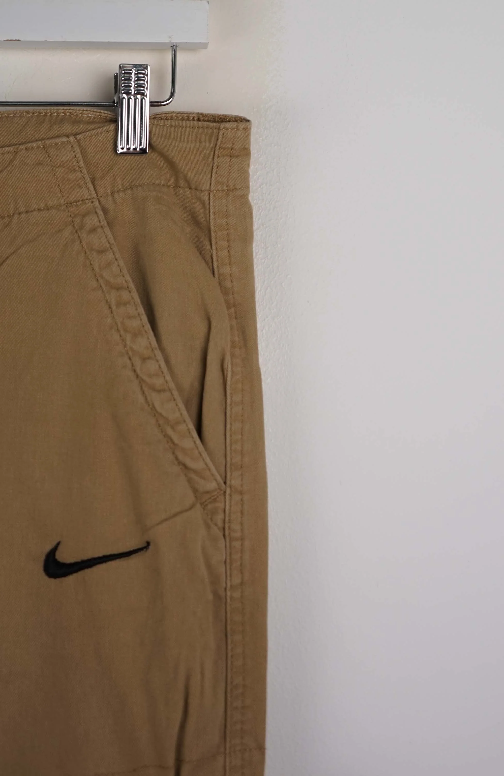 VINTAGE REWORK CARGO PANTS W32 - Image 2
