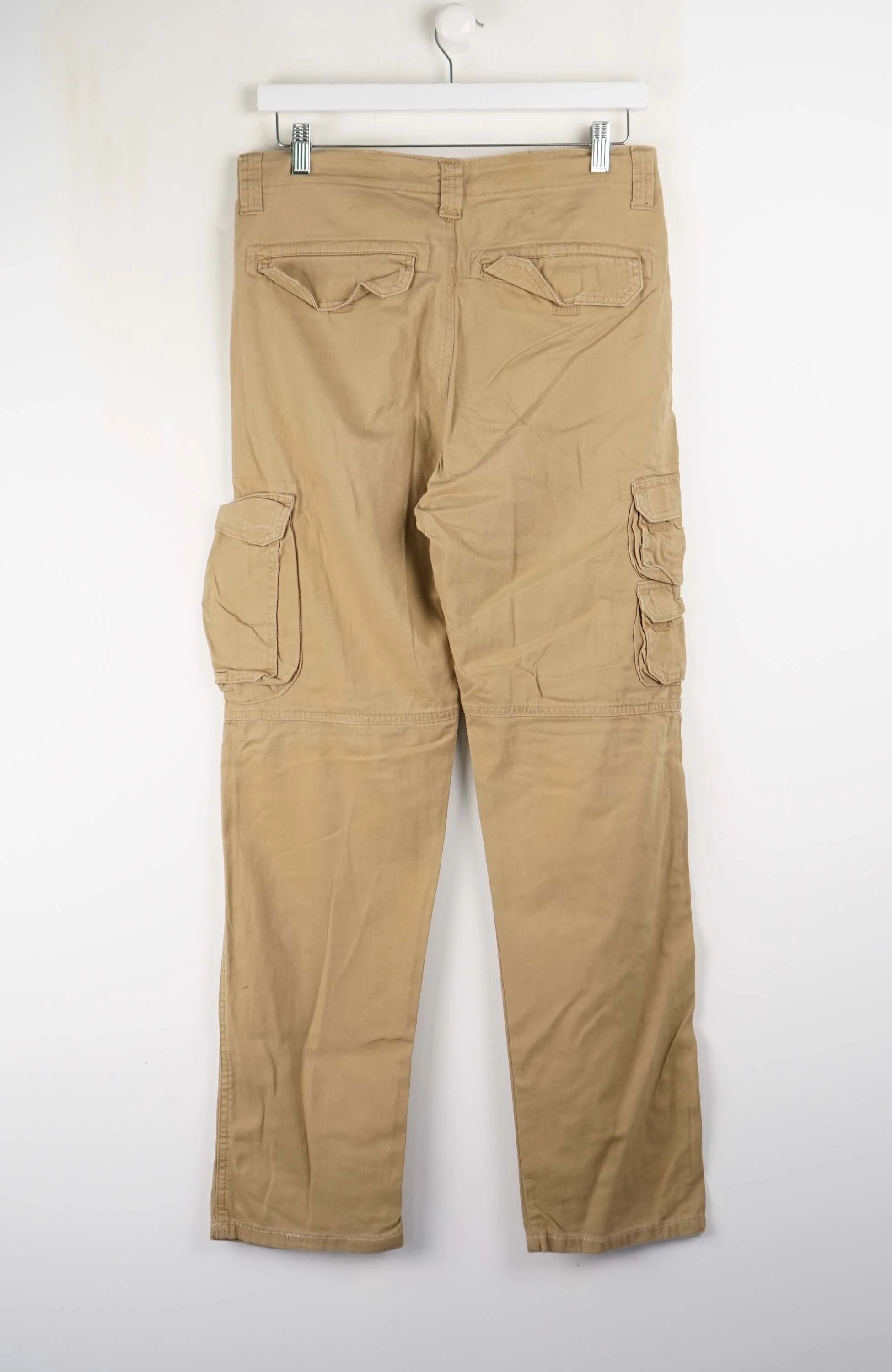 VINTAGE REWORK CARGO PANTS W32 - Image 3