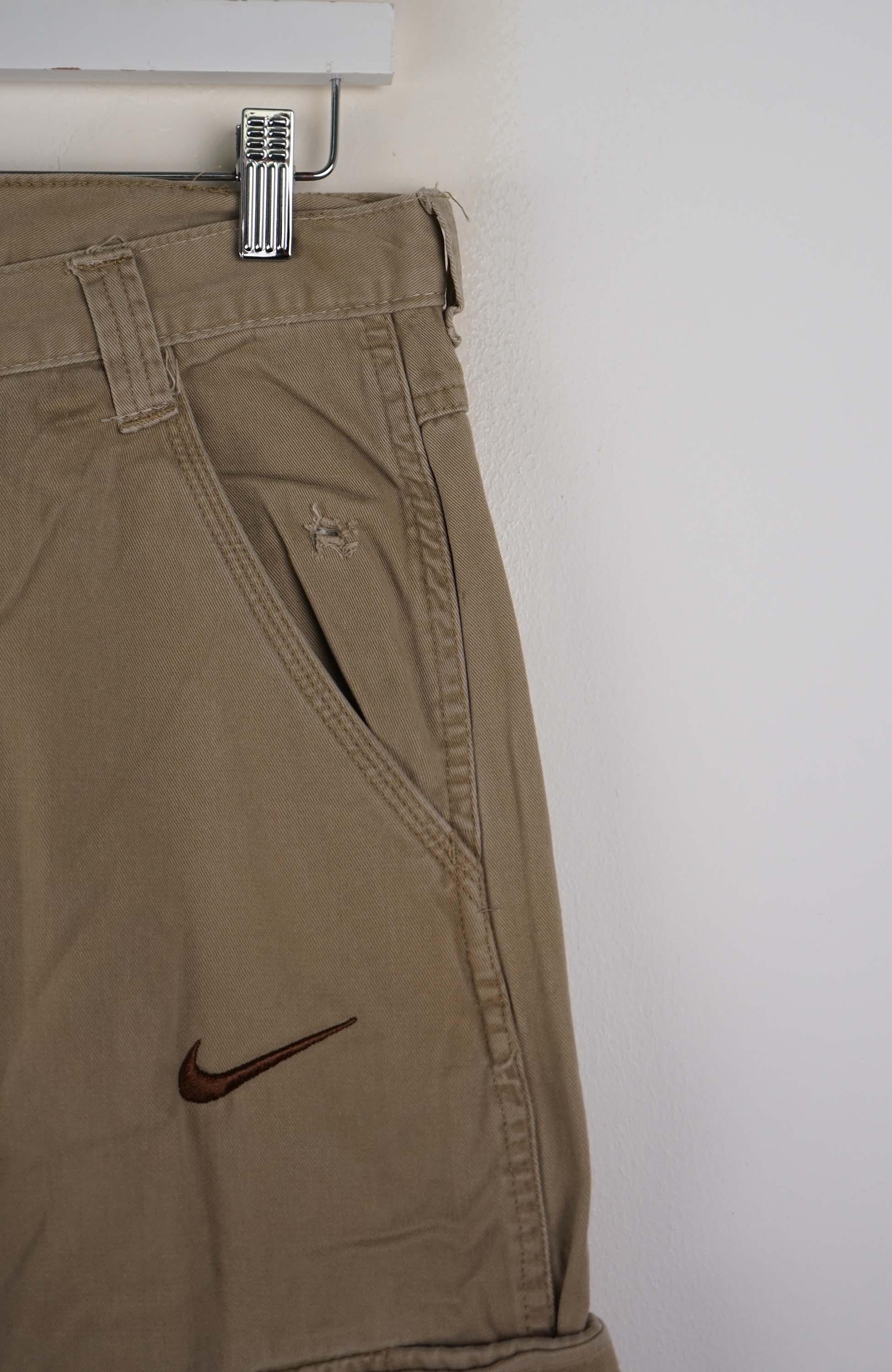 VINTAGE REWORK CARGO PANTS W32 - Image 2