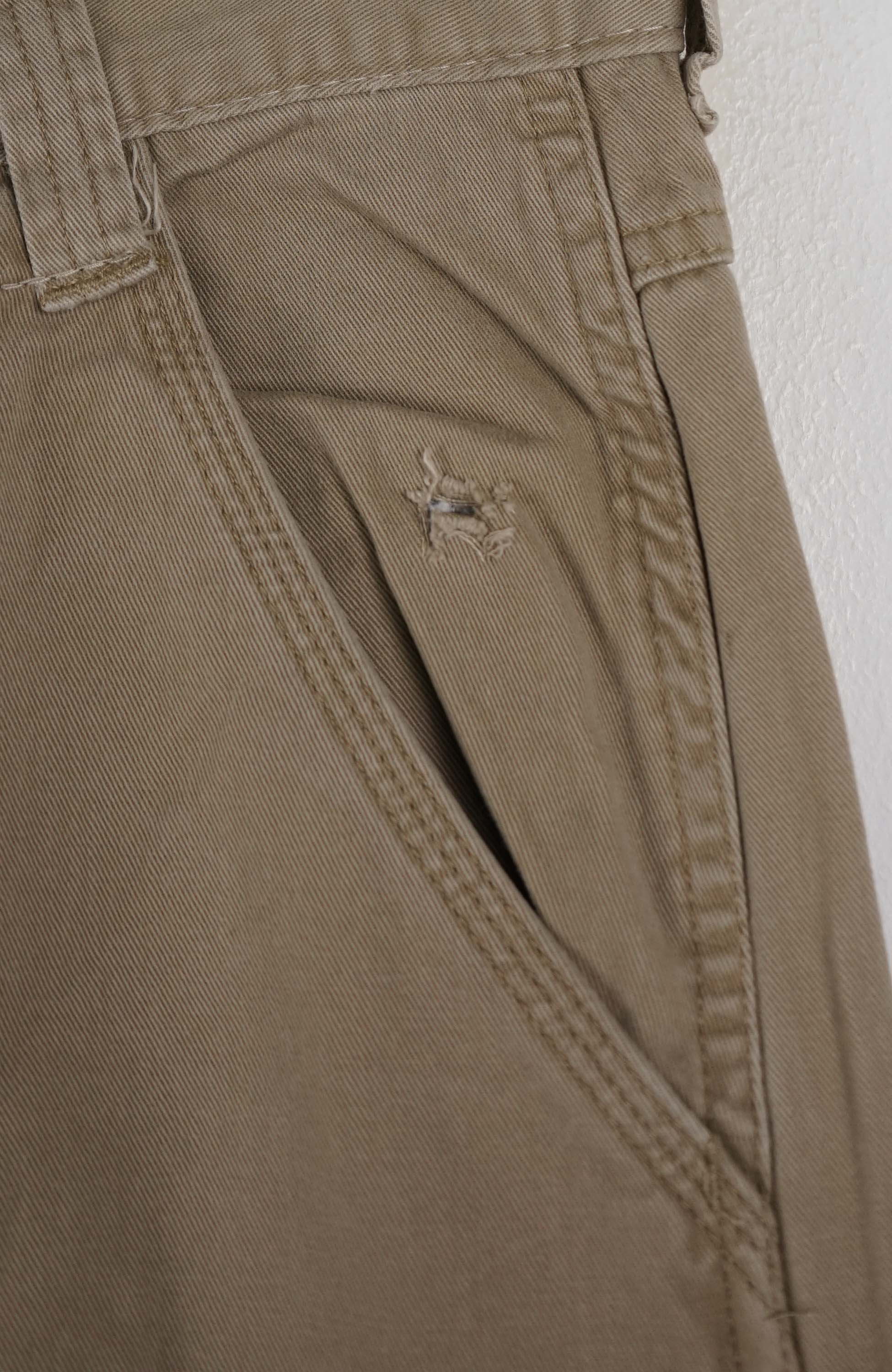 VINTAGE REWORK CARGO PANTS W32 - Image 4