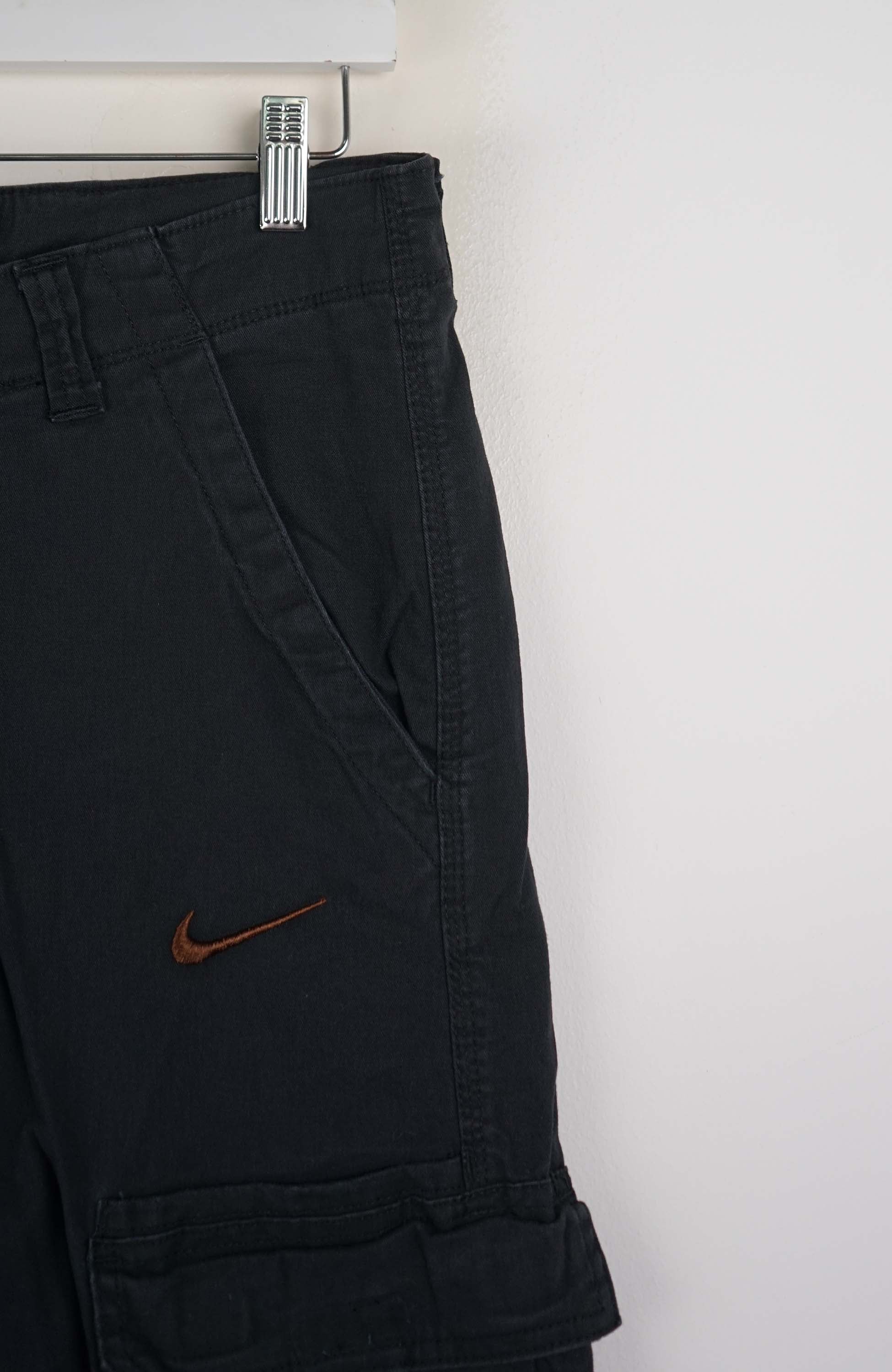 VINTAGE REWORK CARGO PANTS W32 - Image 2