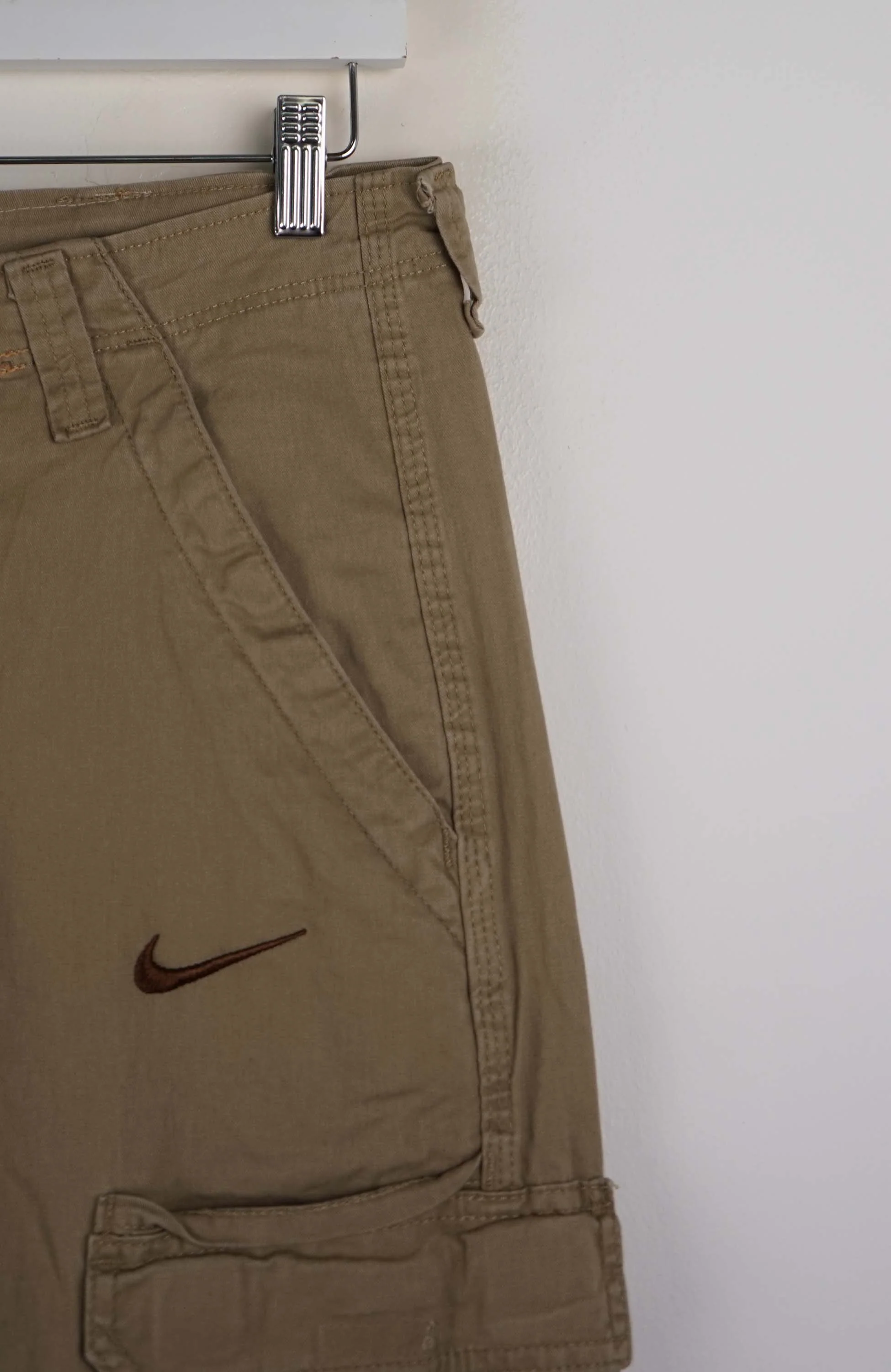 VINTAGE REWORK CARGO PANTS W32 - Image 2
