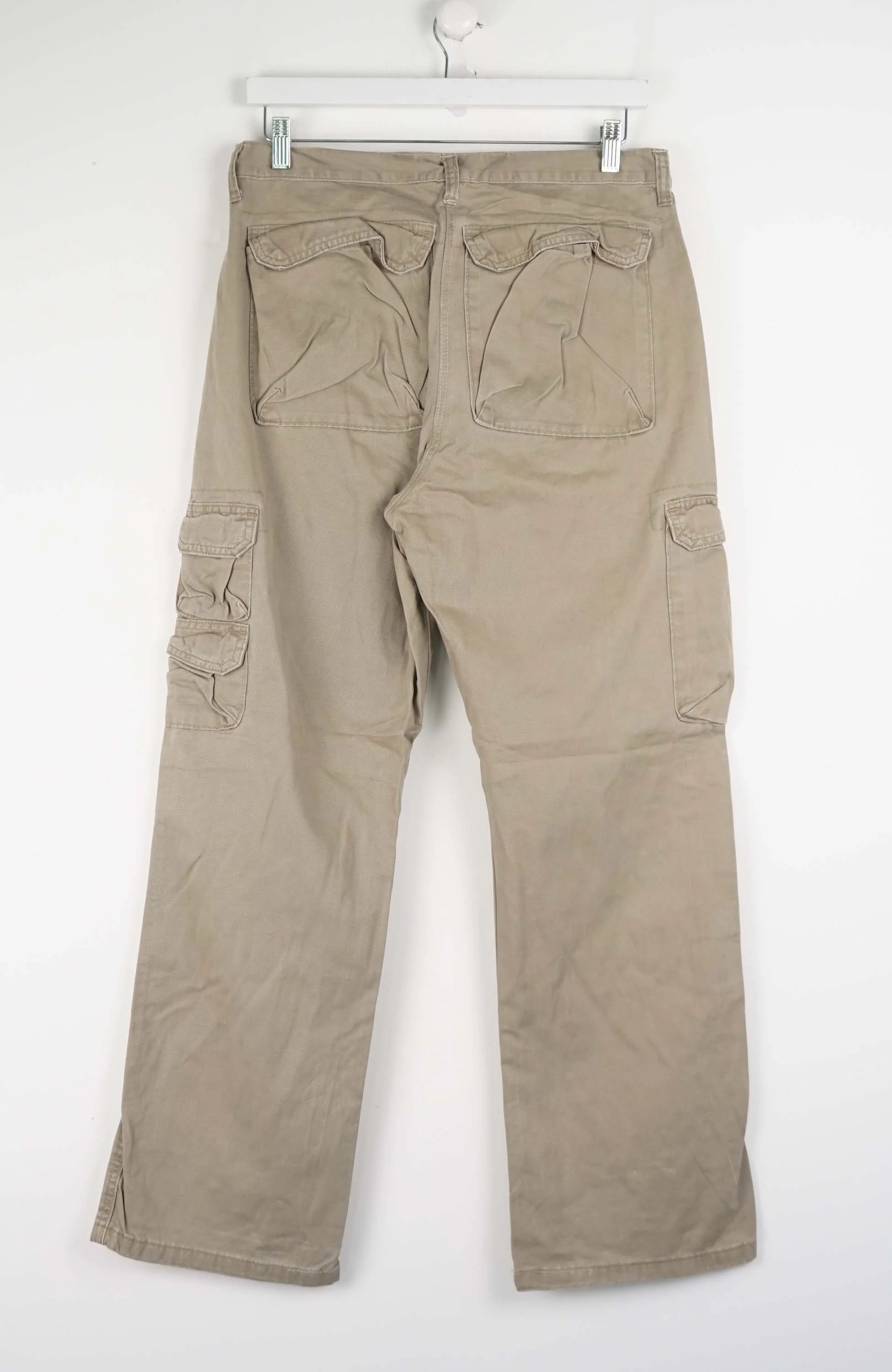 VINTAGE REWORK CARGO PANTS W32 - Image 3