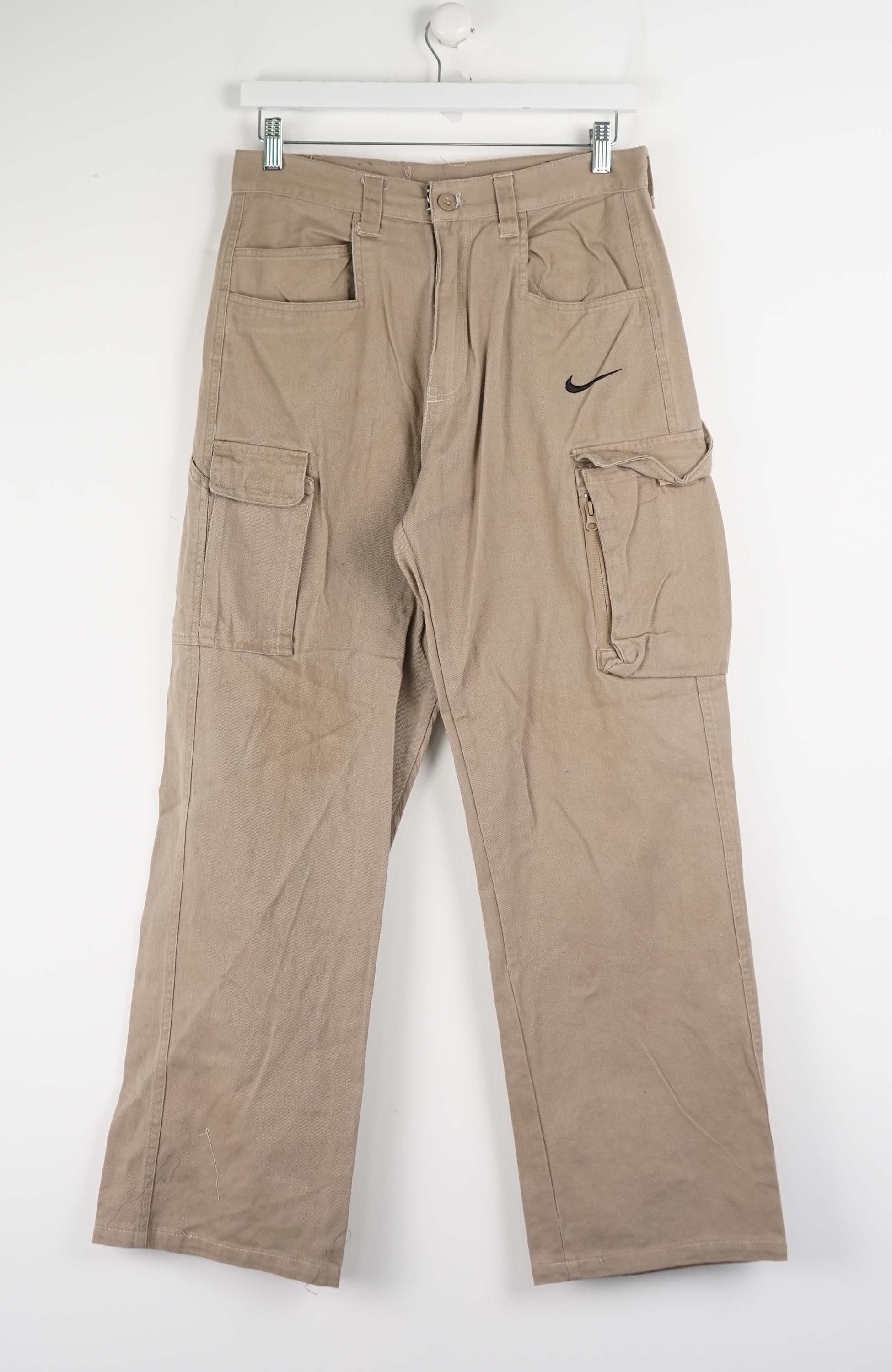 VINTAGE REWORK CARGO PANTS W32