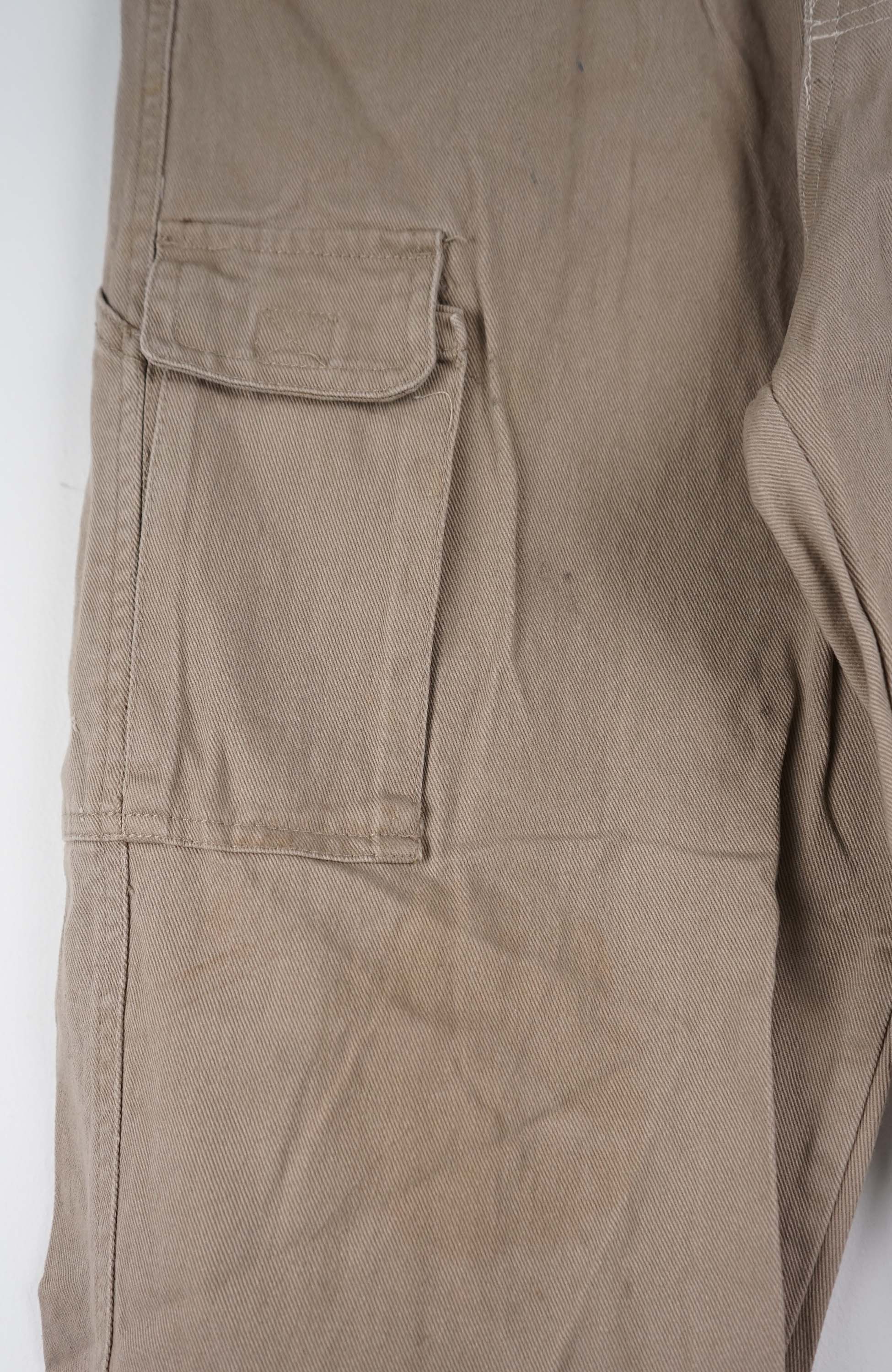 VINTAGE REWORK CARGO PANTS W32 - Image 3