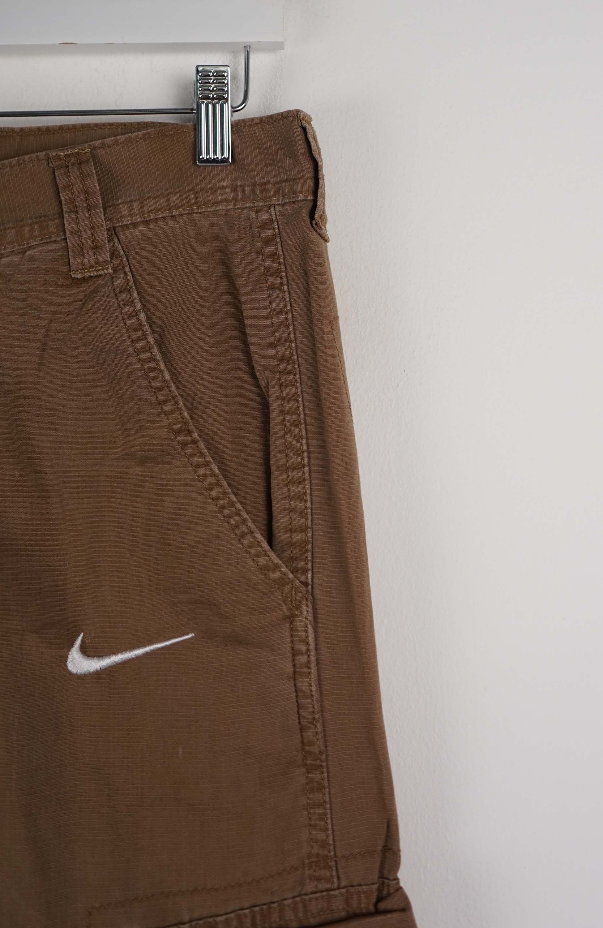 VINTAGE REWORK CARGO PANTS W32 - Image 2