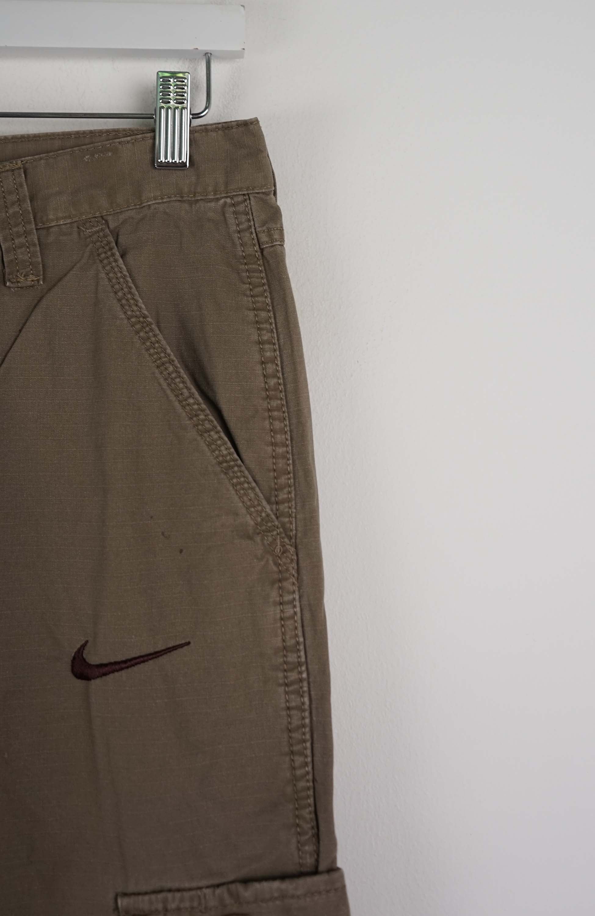VINTAGE REWORK CARGO PANTS W32 - Image 2
