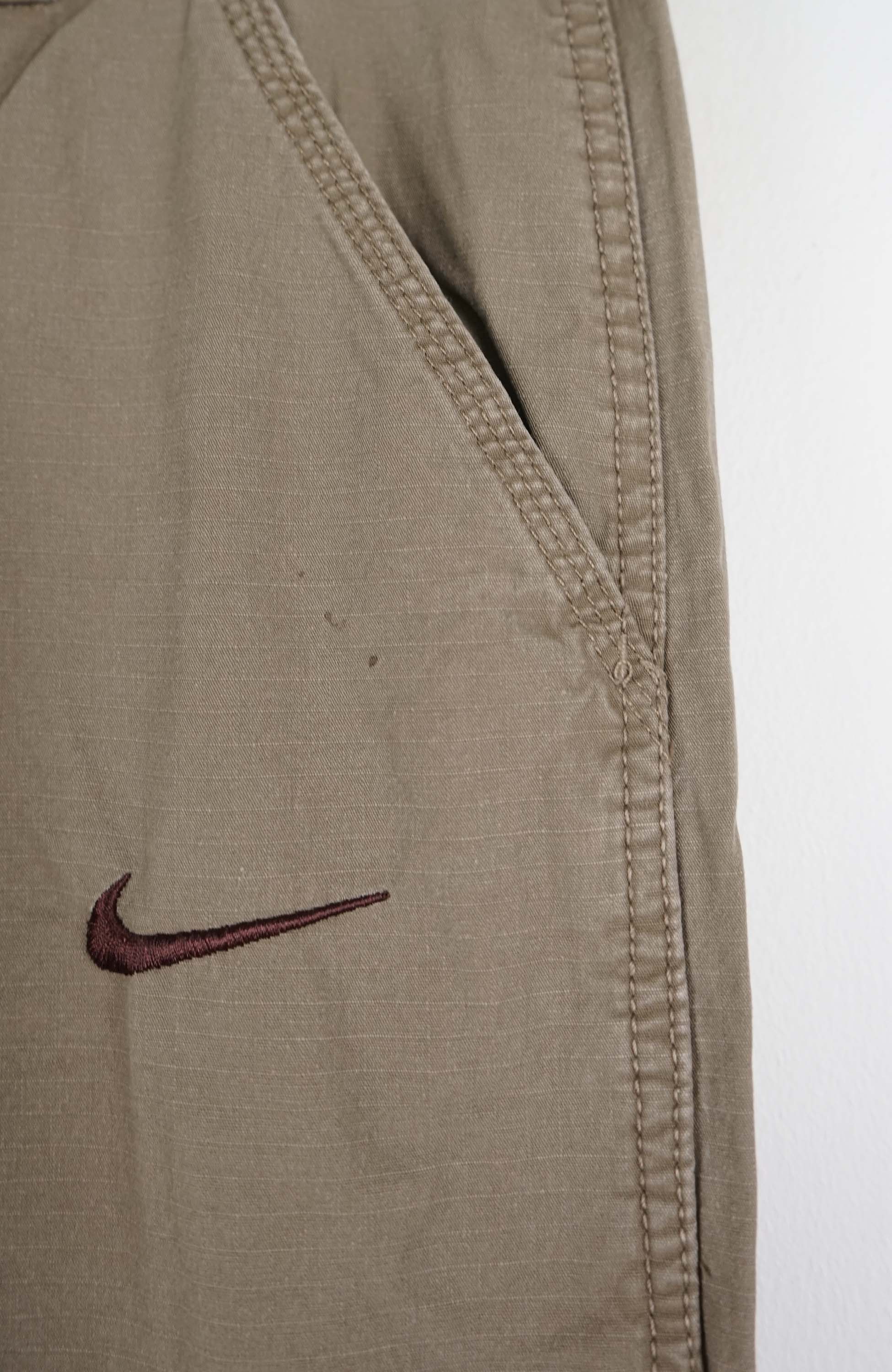 VINTAGE REWORK CARGO PANTS W32 - Image 4