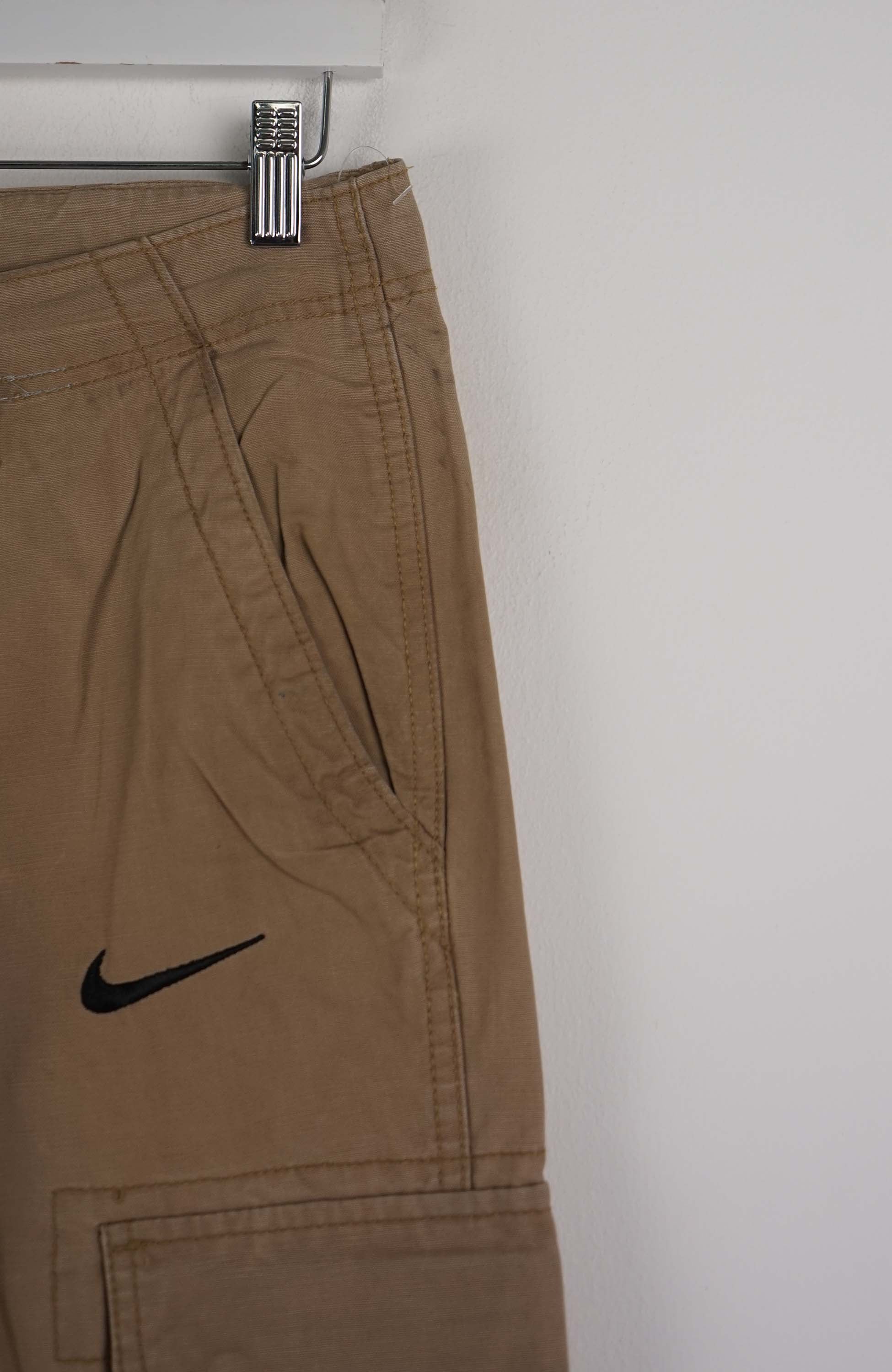 VINTAGE REWORK CARGO PANTS W32 - Image 2