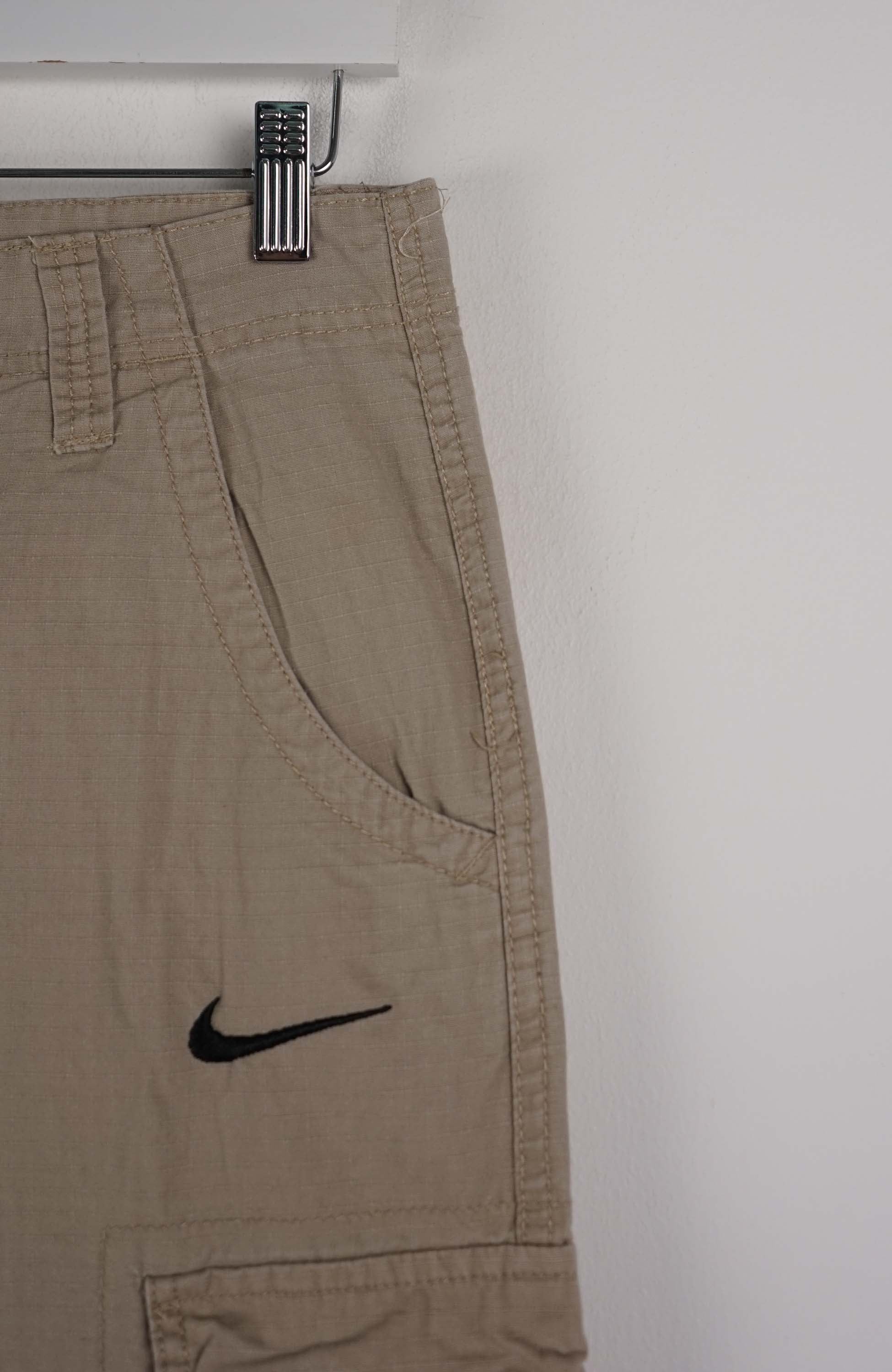 VINTAGE REWORK CARGO PANTS W32 - Image 2