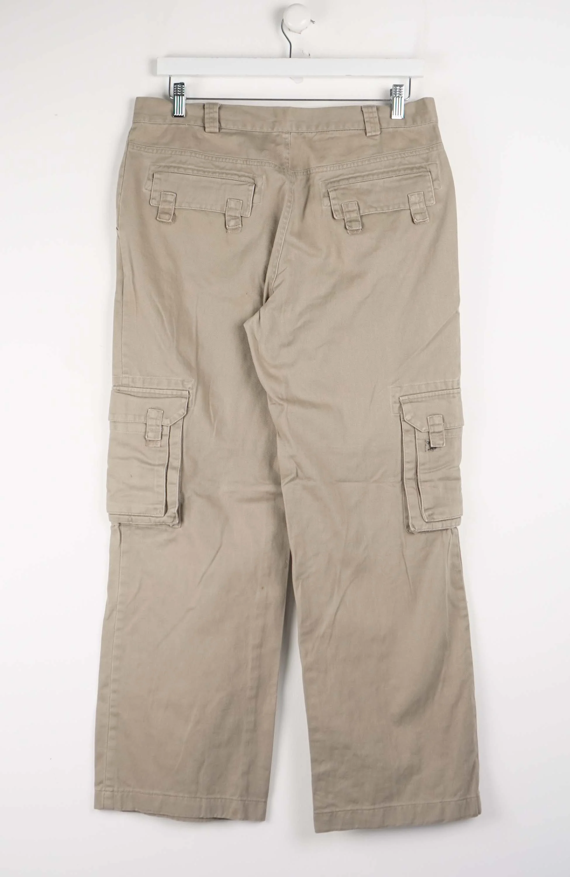 VINTAGE REWORK CARGO PANTS W32 - Image 3