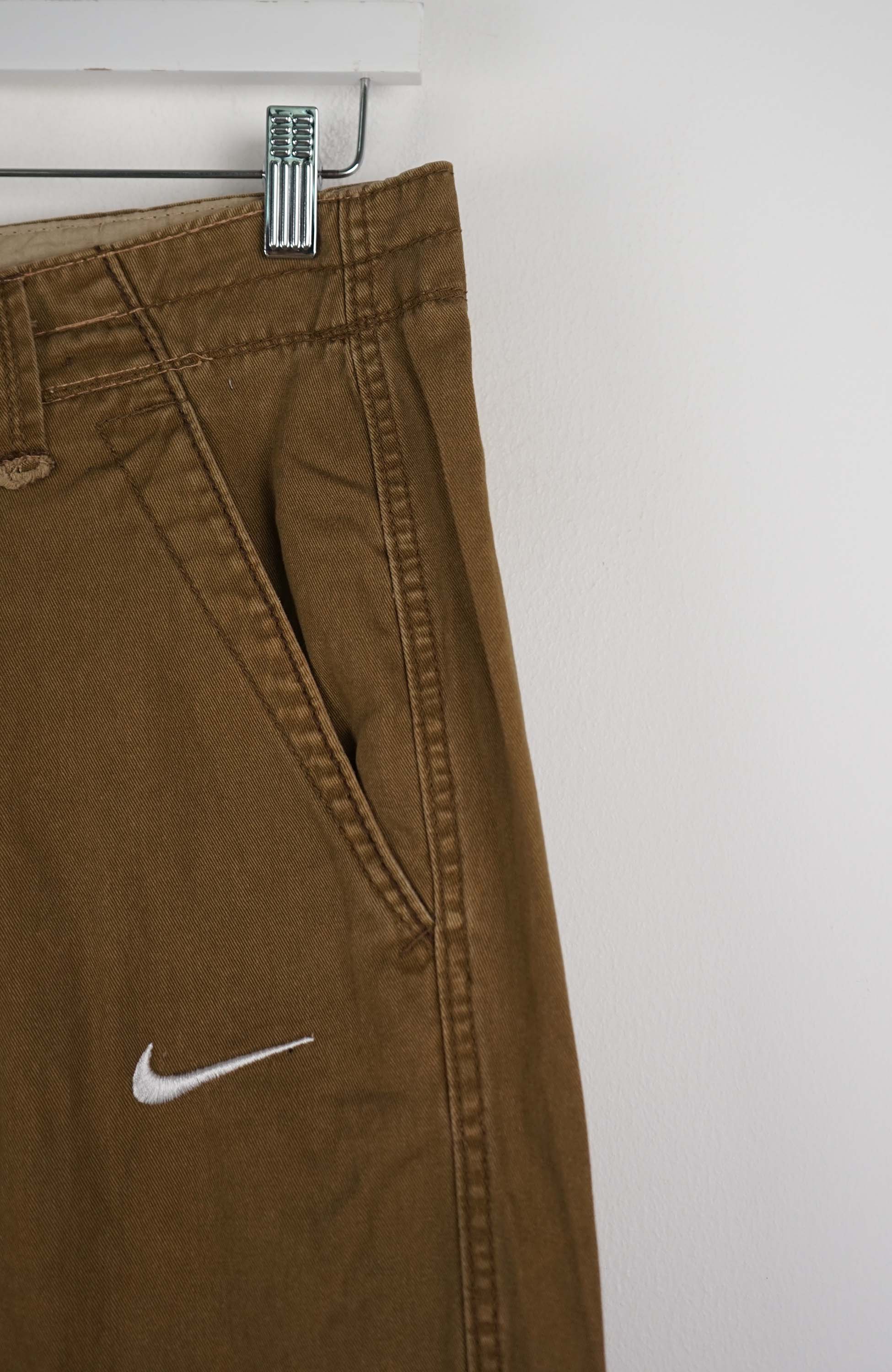 VINTAGE REWORK CARGO PANTS W32 - Image 2