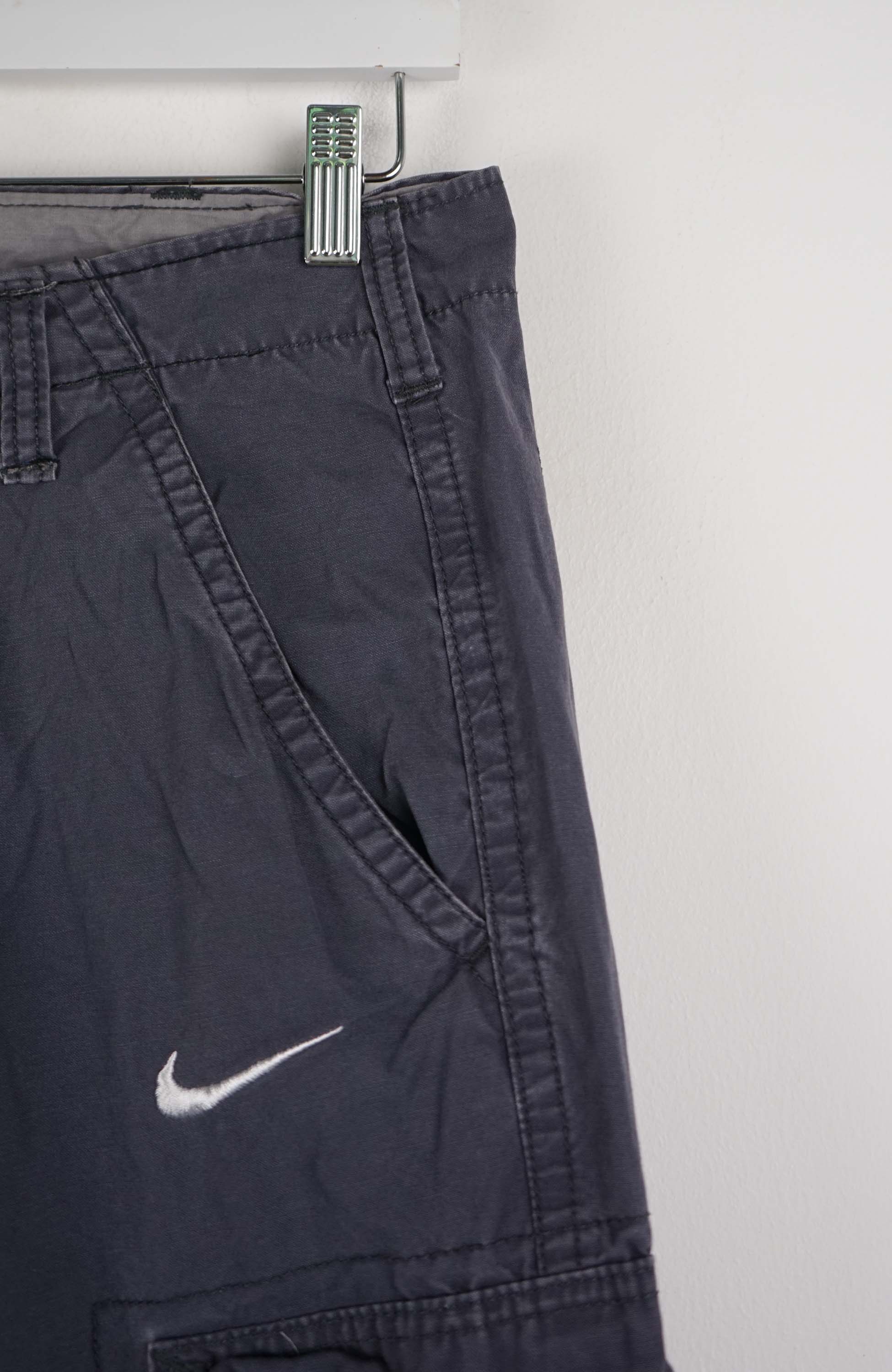 VINTAGE REWORK CARGO PANTS W32 - Image 2
