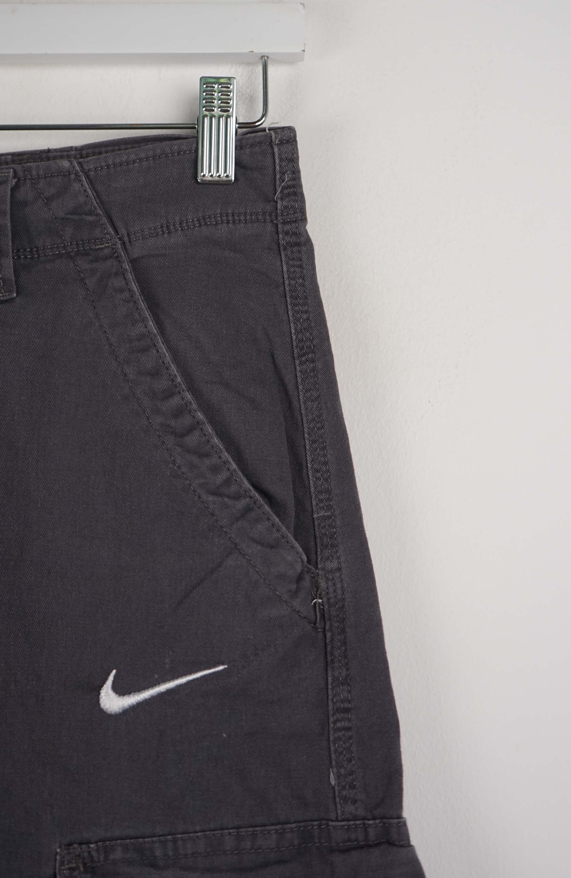 VINTAGE REWORK CARGO PANTS W32 - Image 2